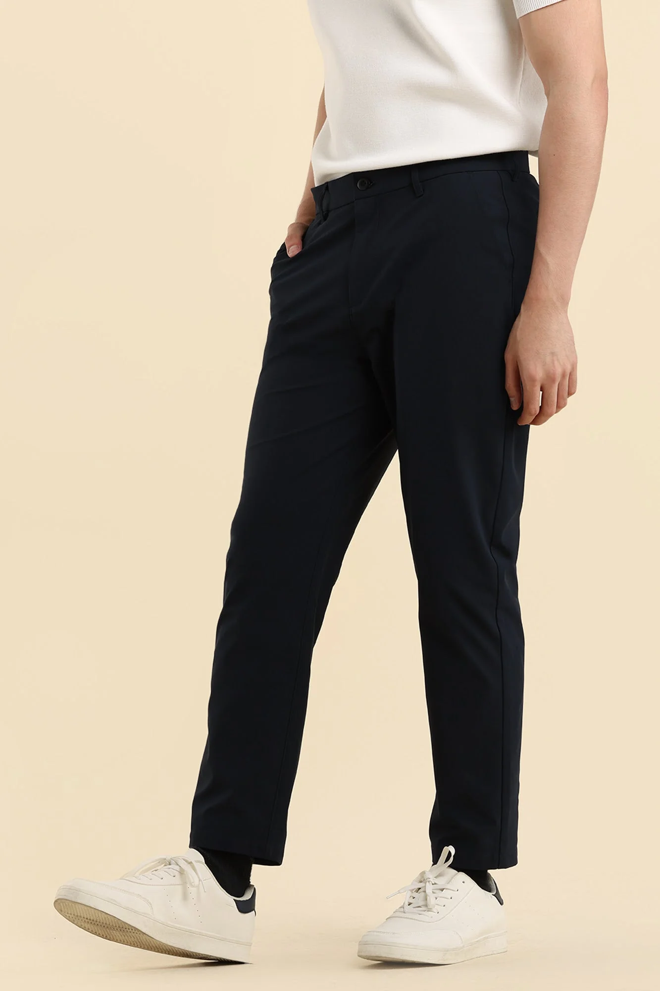 Dress Code Comfort Slim Fit Pants - Image 24
