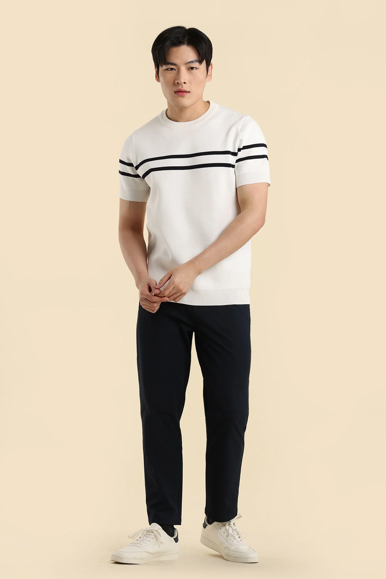 Dress Code Comfort Slim Fit Pants - Image 26