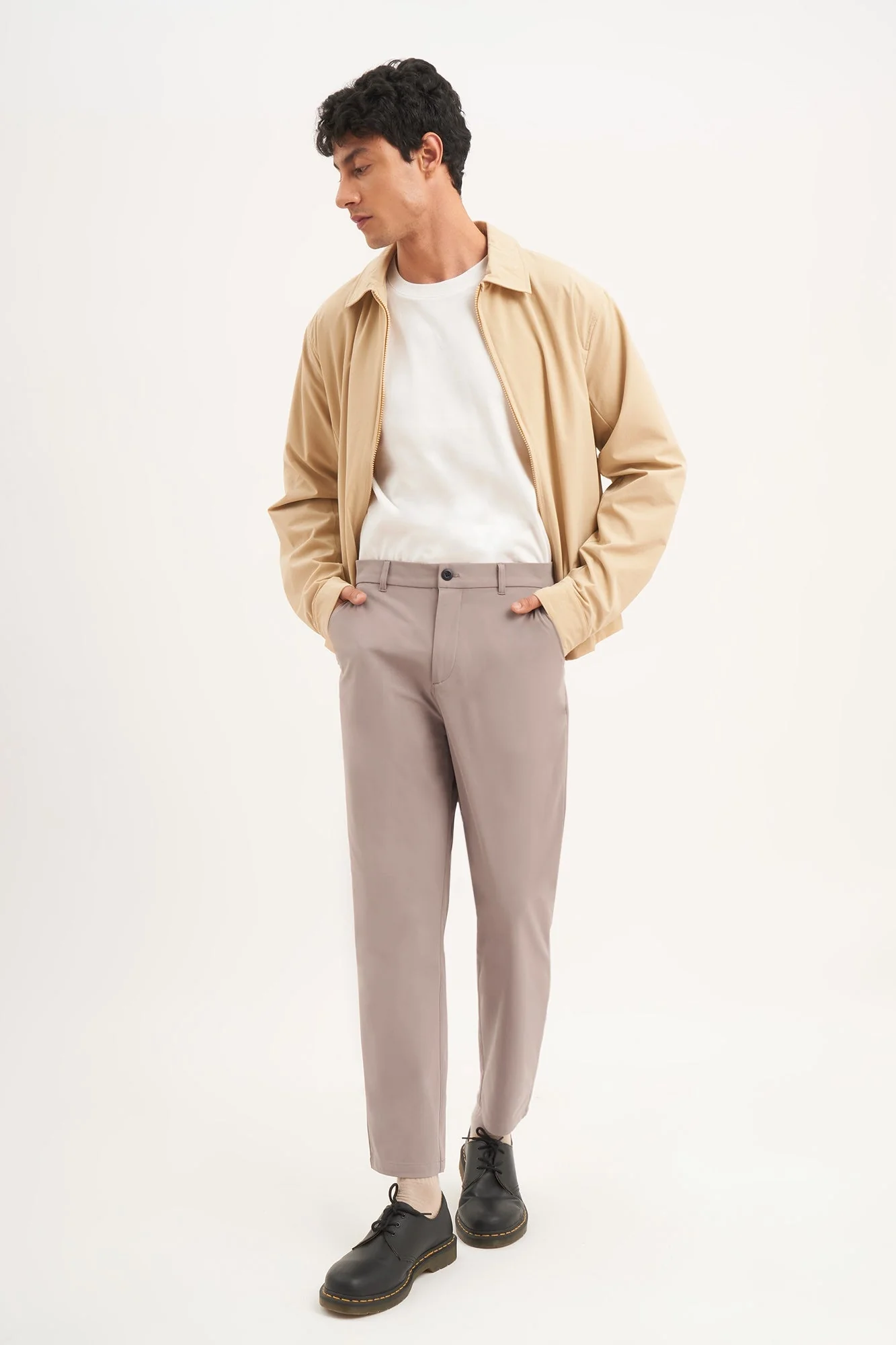 Dress Code Comfort Slim Fit Pants - Image 29