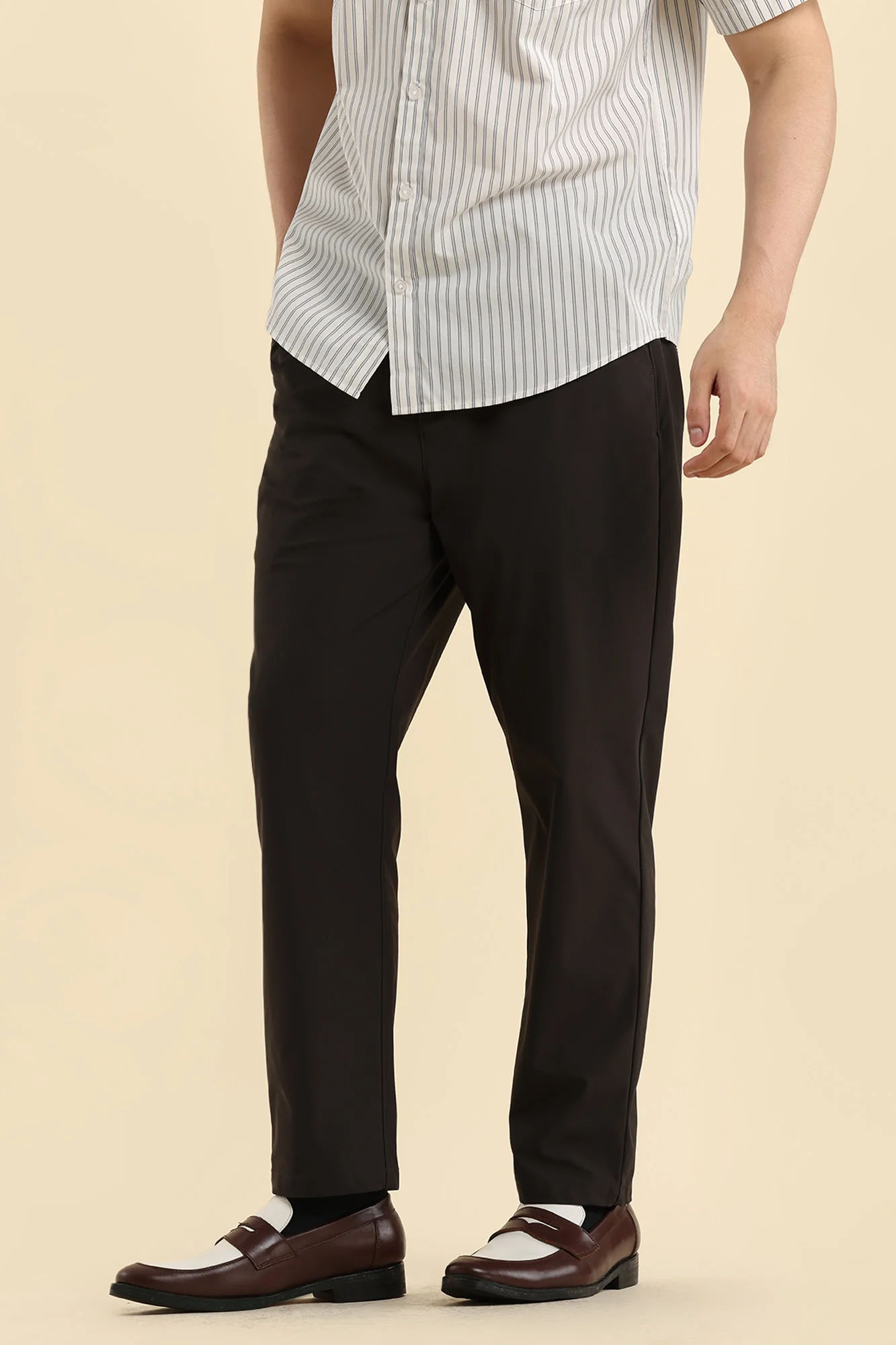 Dress Code Comfort Slim Fit Pants - Image 3