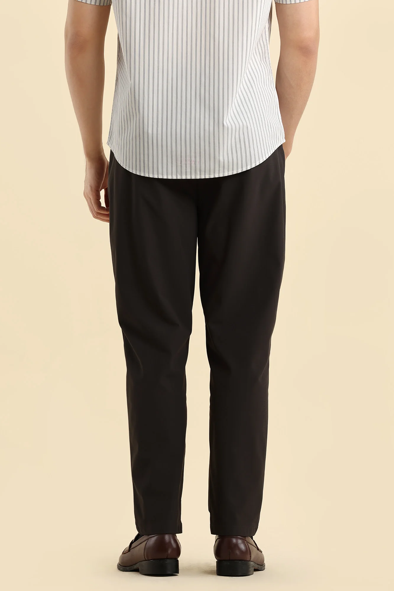 Dress Code Comfort Slim Fit Pants - Image 4