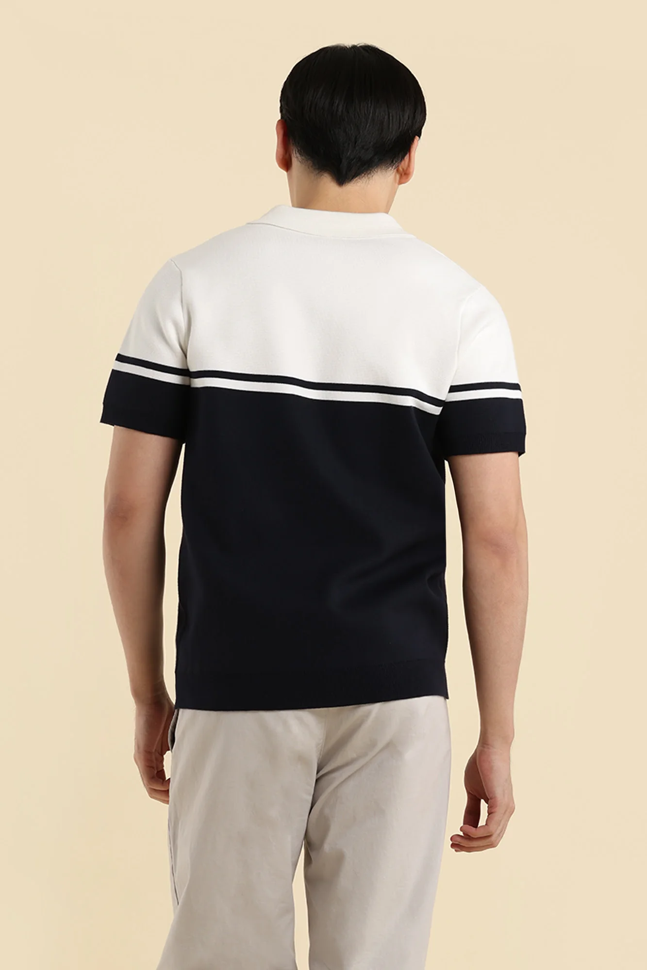 Dress Code Knit Polo - Image 3