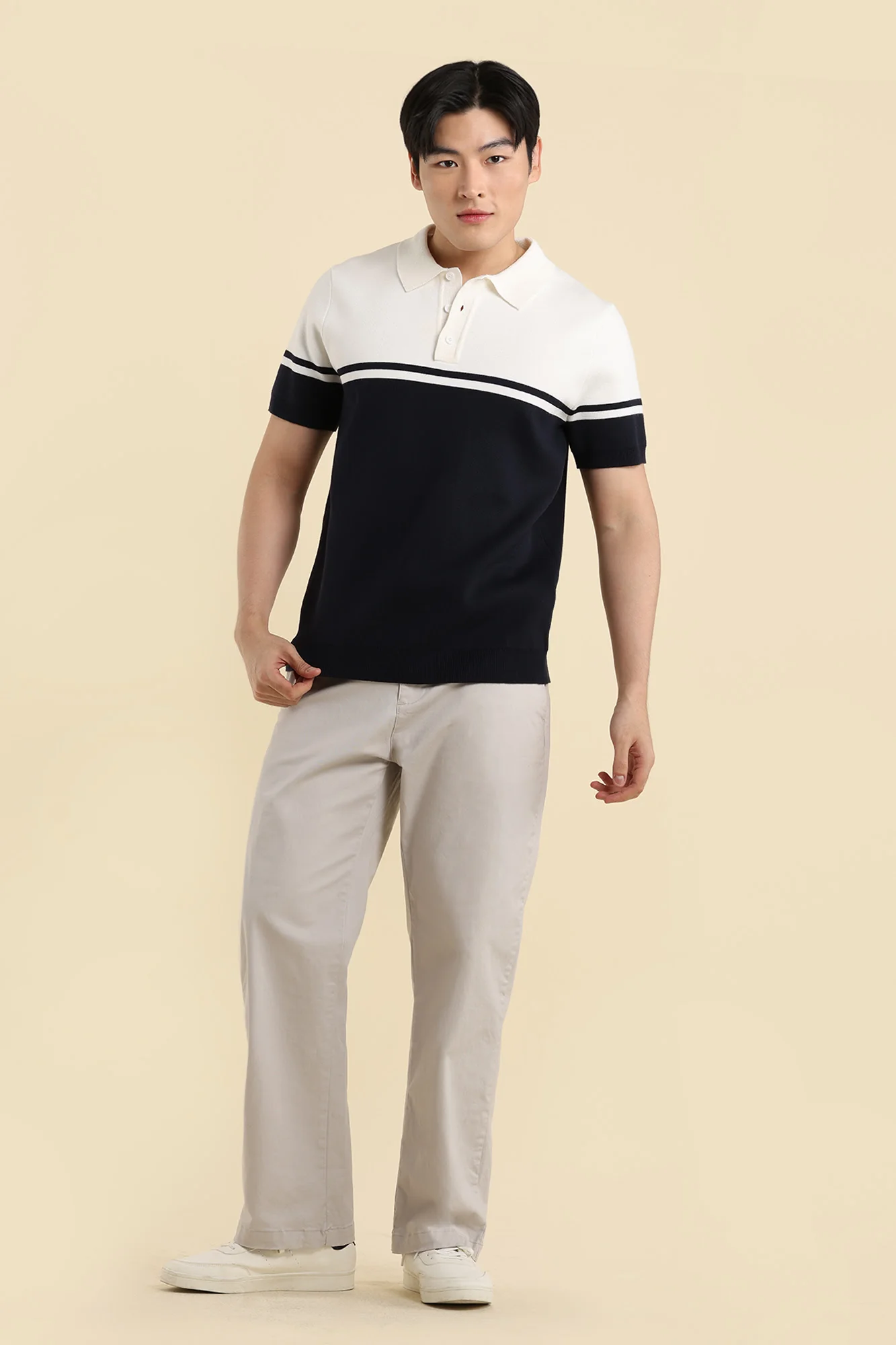 Dress Code Knit Polo - Image 4