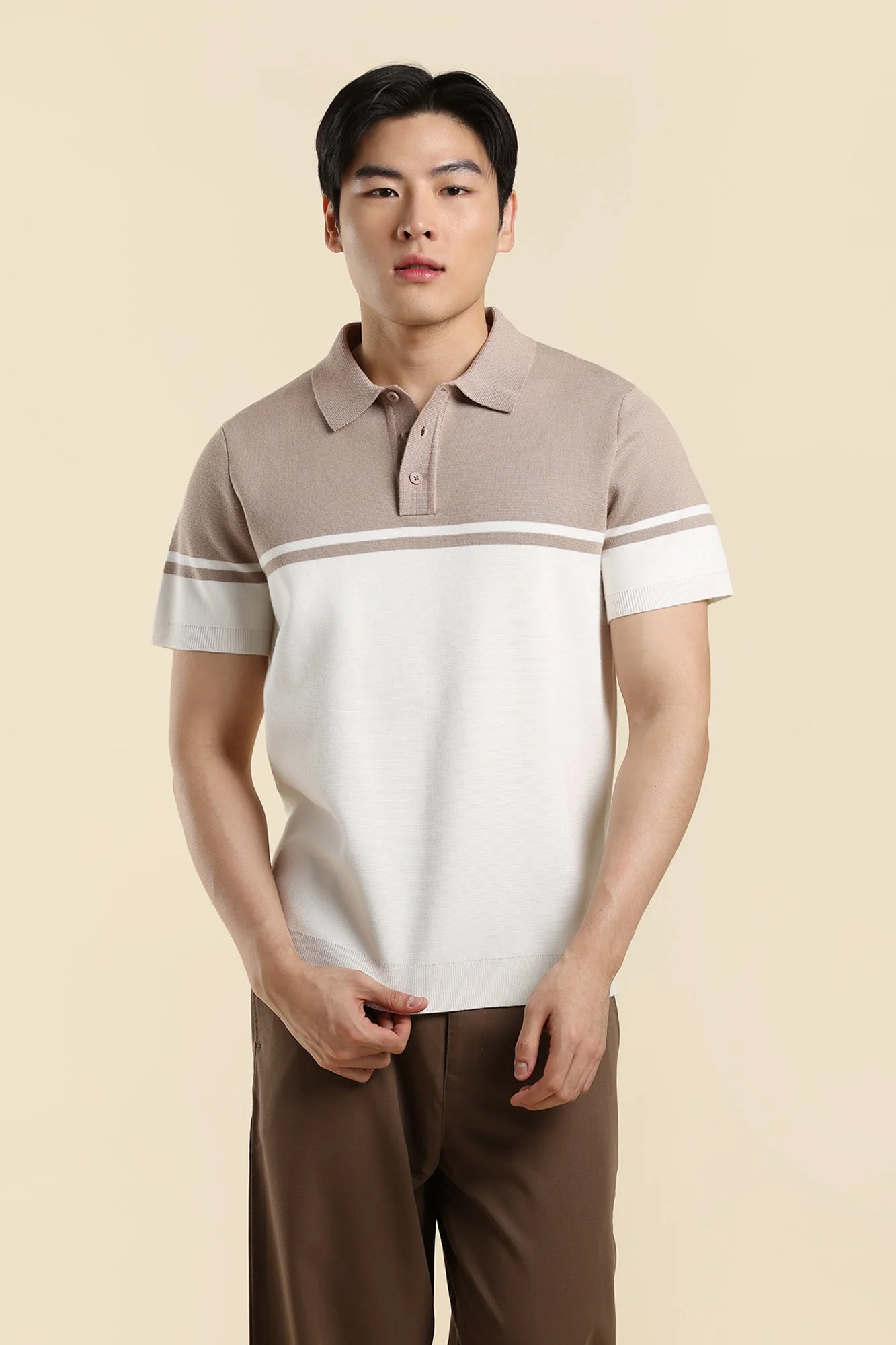 Dress Code Knit Polo - Image 5