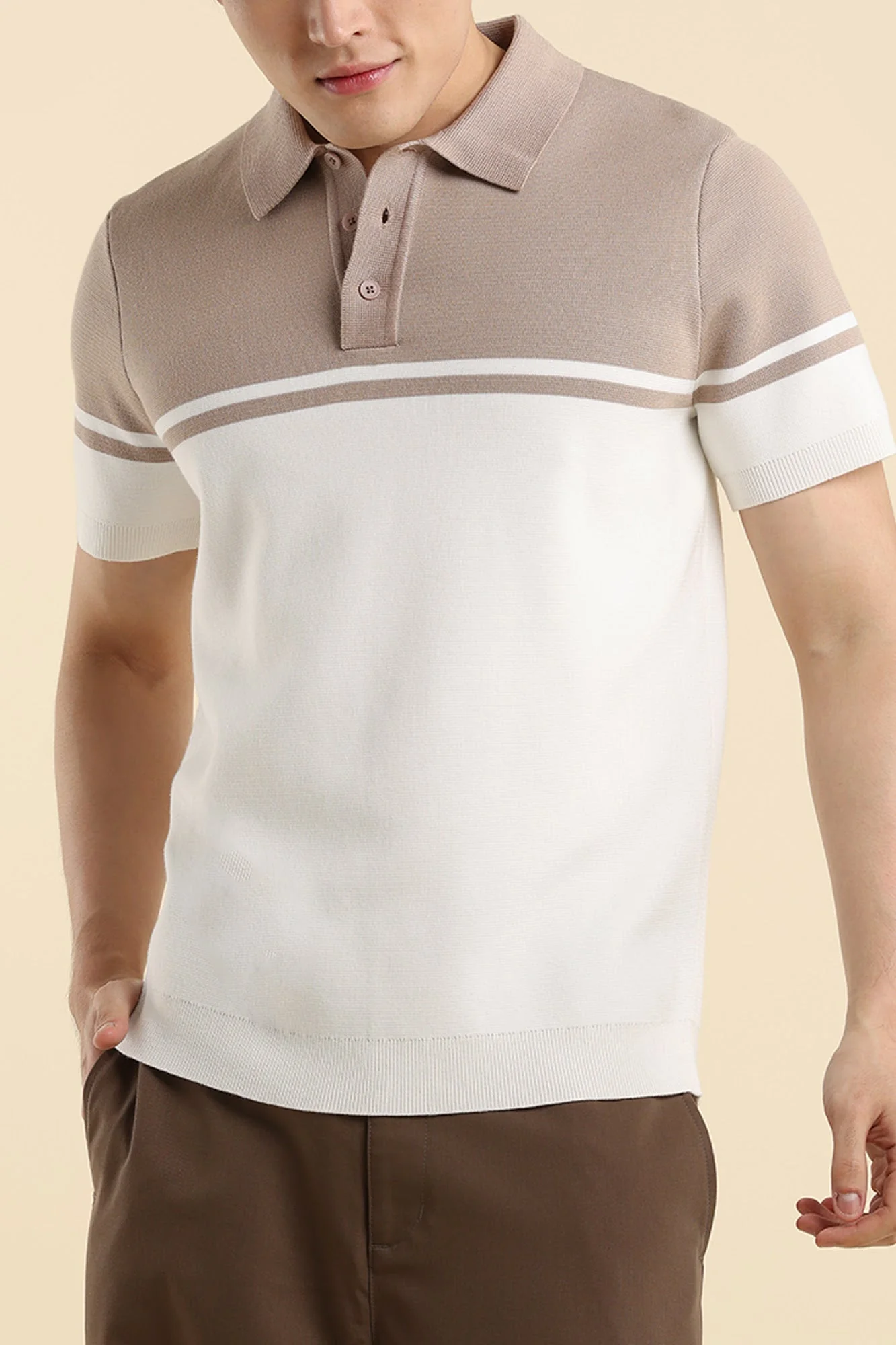 Dress Code Knit Polo - Image 6