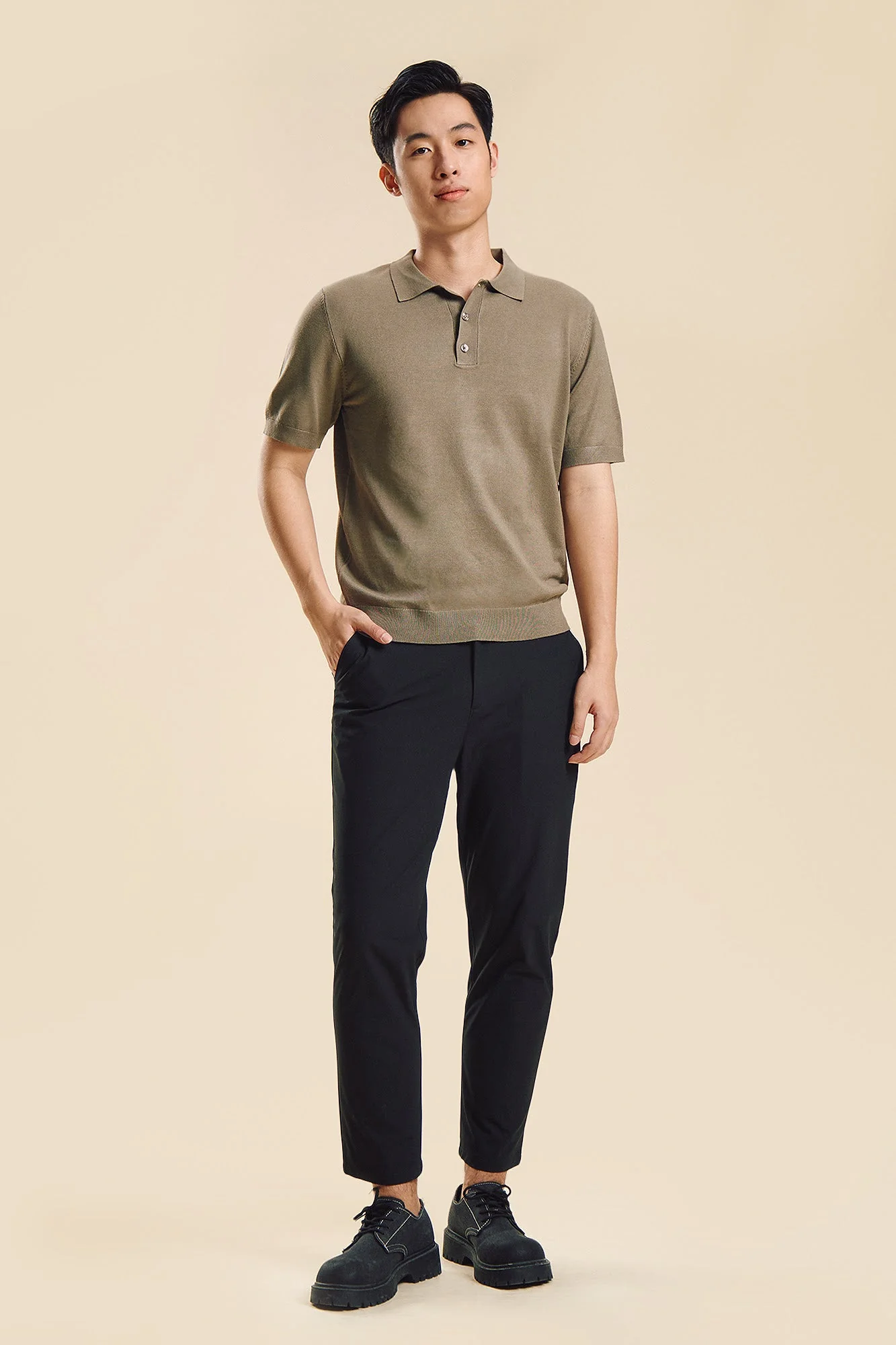 Dress Code Knit Polo - Image 16