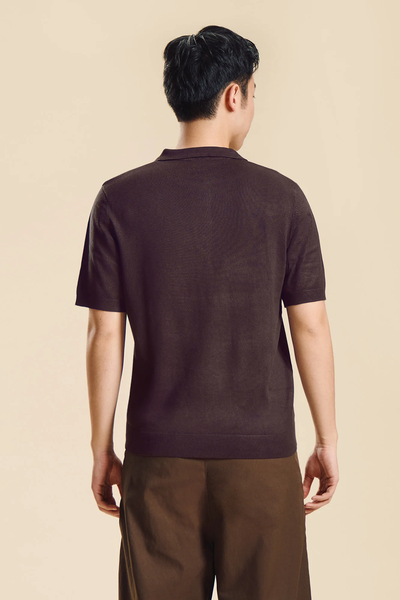 Dress Code Knit Polo - Image 3