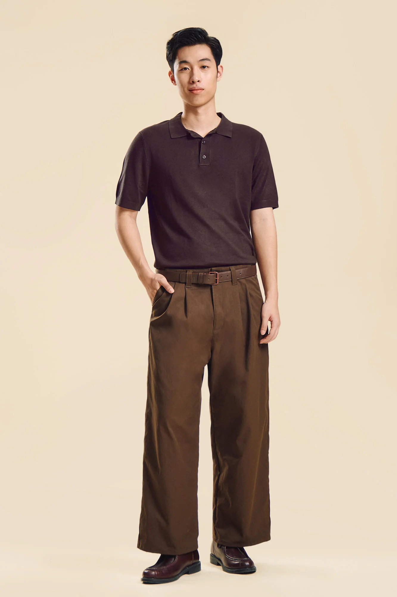 Dress Code Knit Polo - Image 4