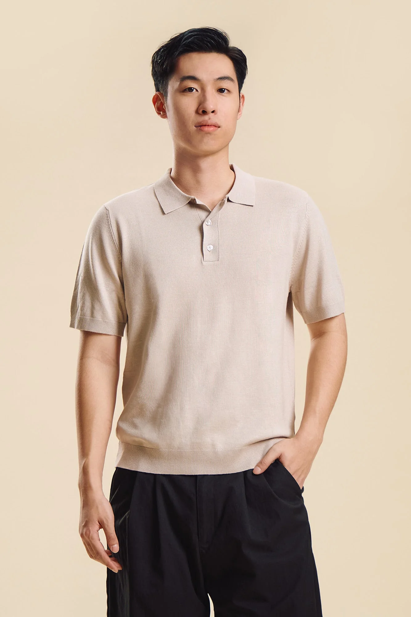 Dress Code Knit Polo - Image 9