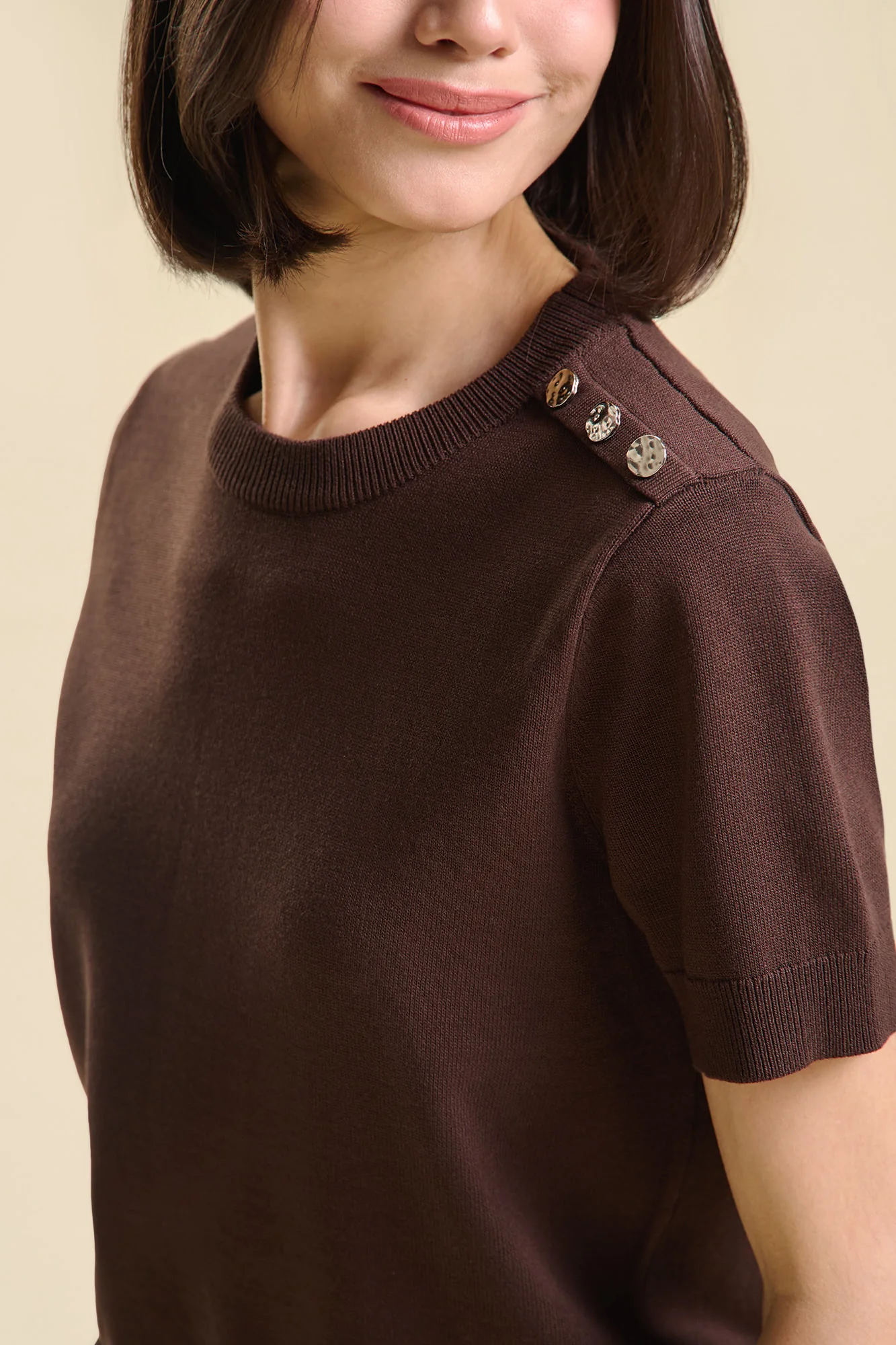 Dress Code Light Knit Top - Image 2