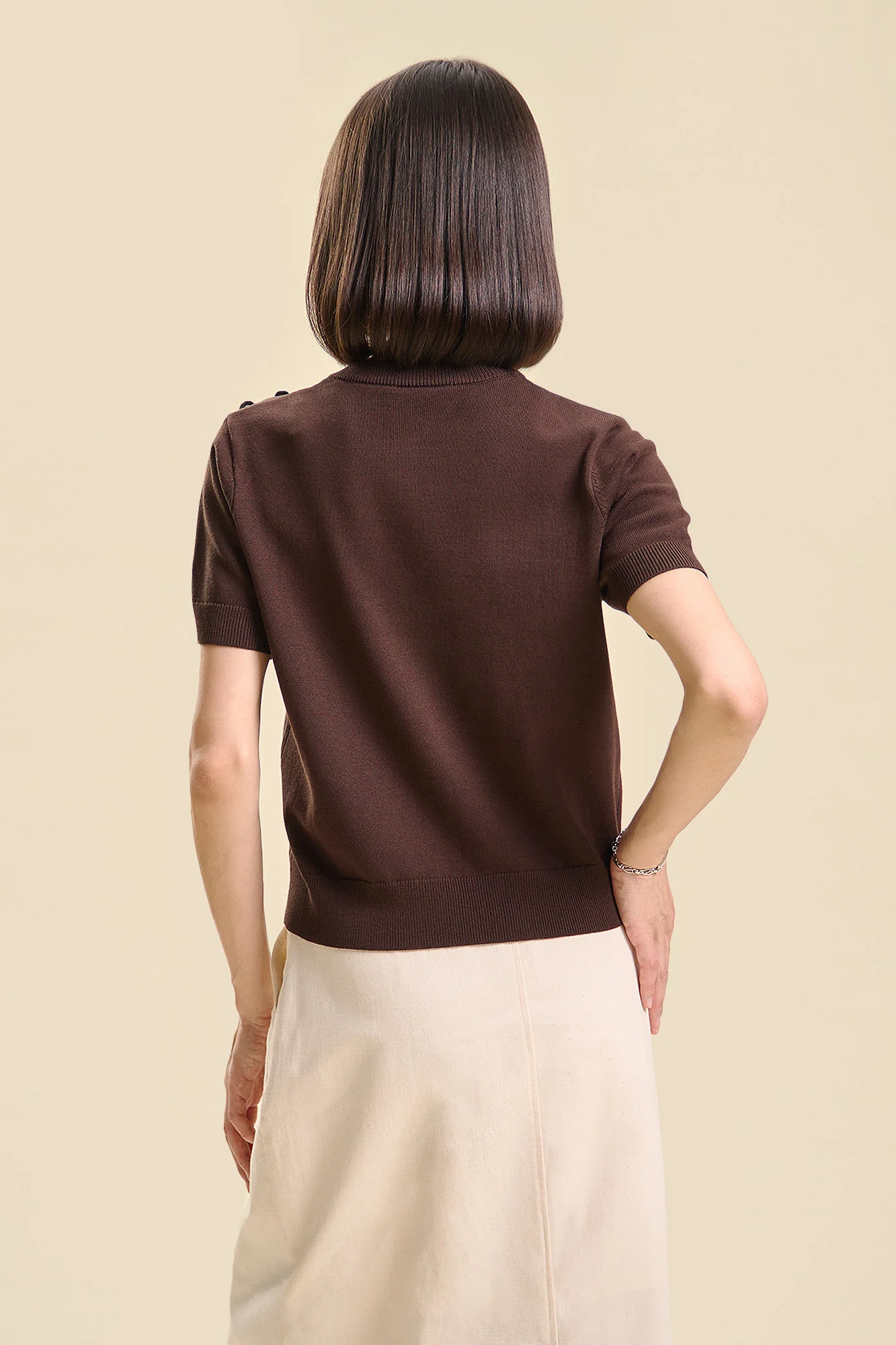Dress Code Light Knit Top - Image 3