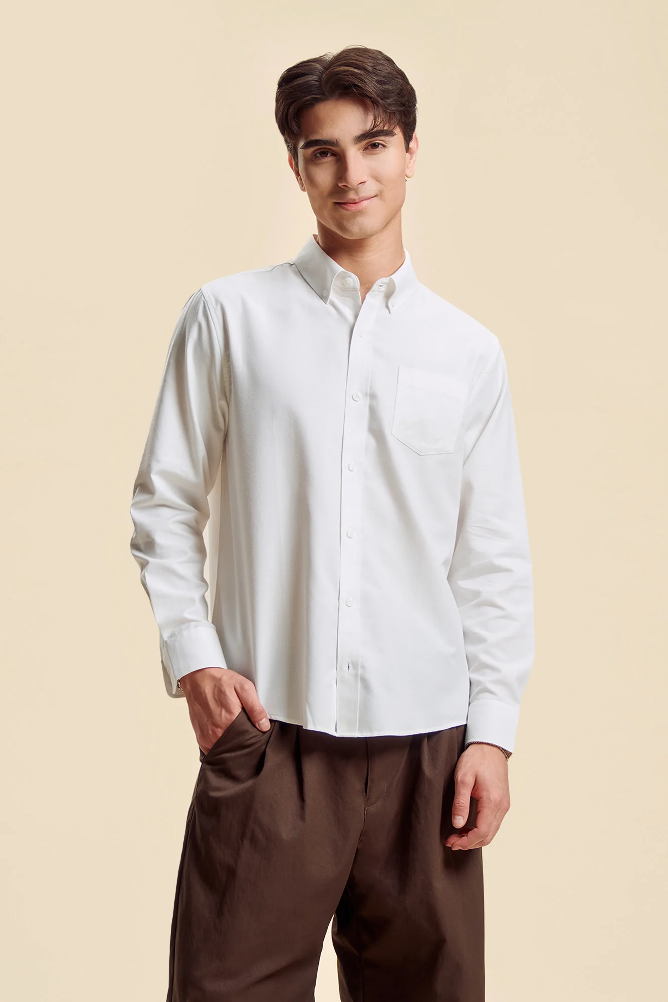 Dress Code Long Sleeve Shirt