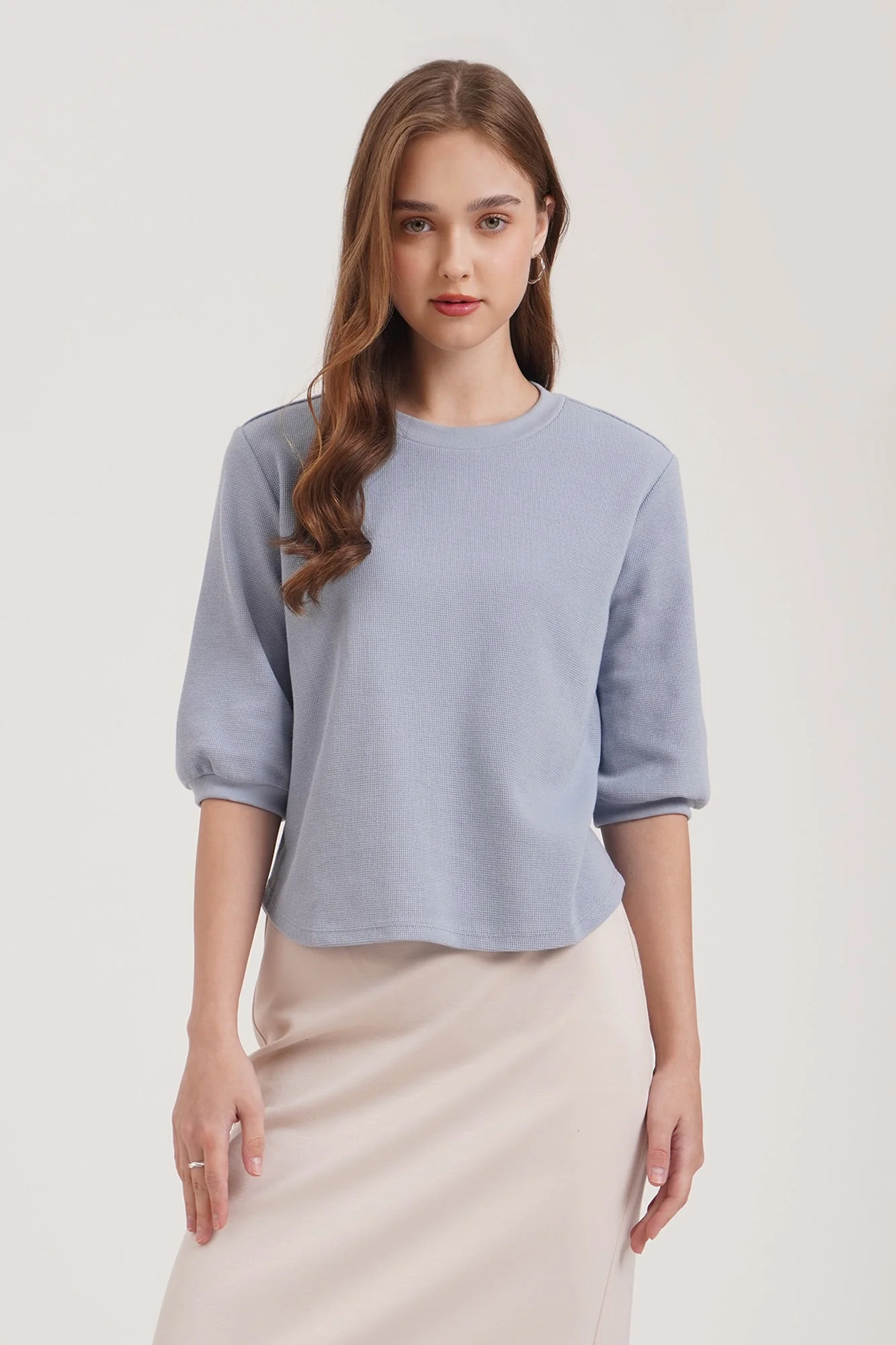 Dress Code Loose Textured Top - Image 21