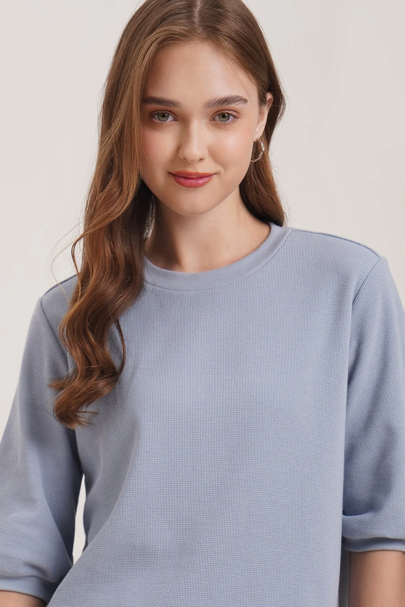 Dress Code Loose Textured Top - Image 22
