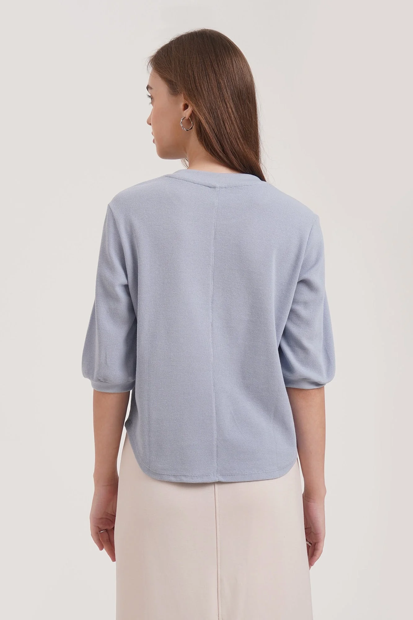 Dress Code Loose Textured Top - Image 23