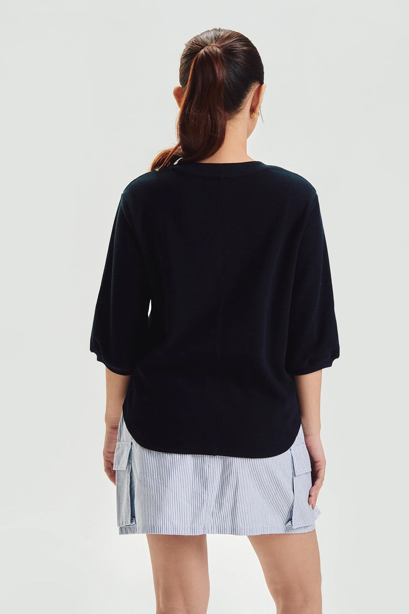 Dress Code Loose Textured Top - Image 29
