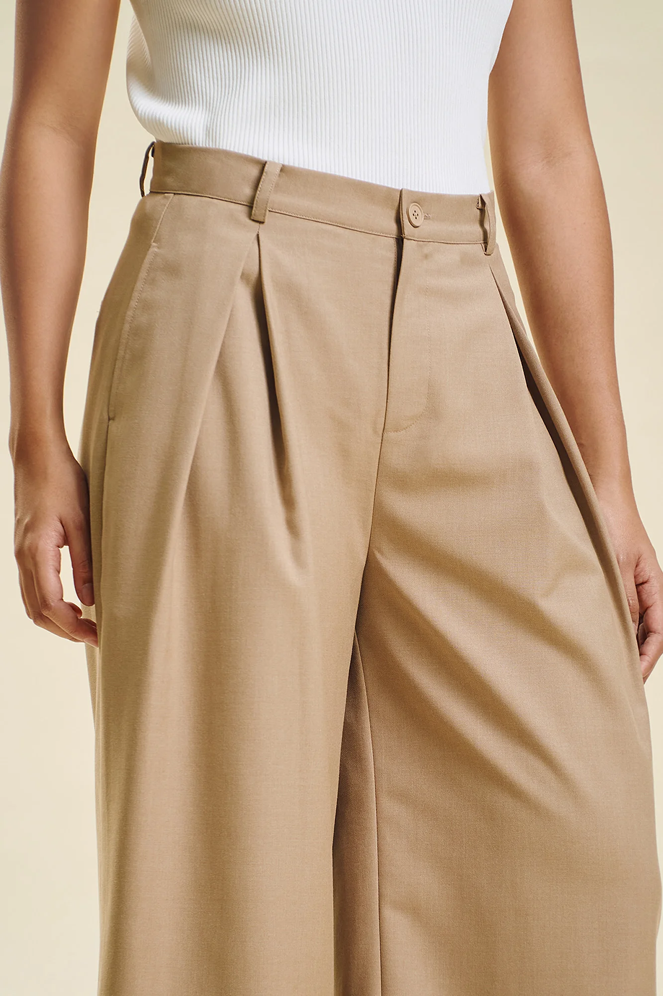 Dress Code Pleated Trousers - Image 2