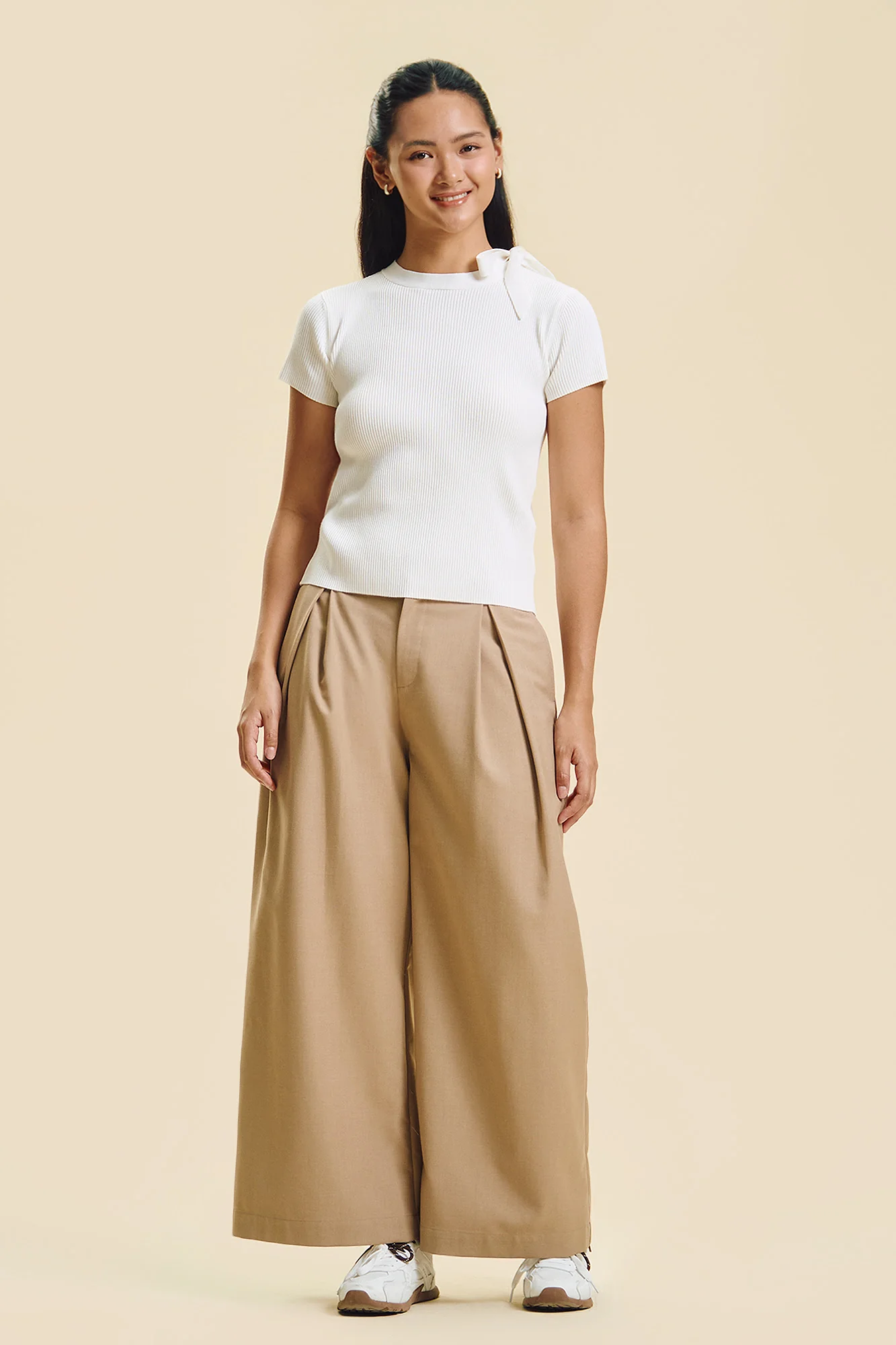 Dress Code Pleated Trousers - Image 5