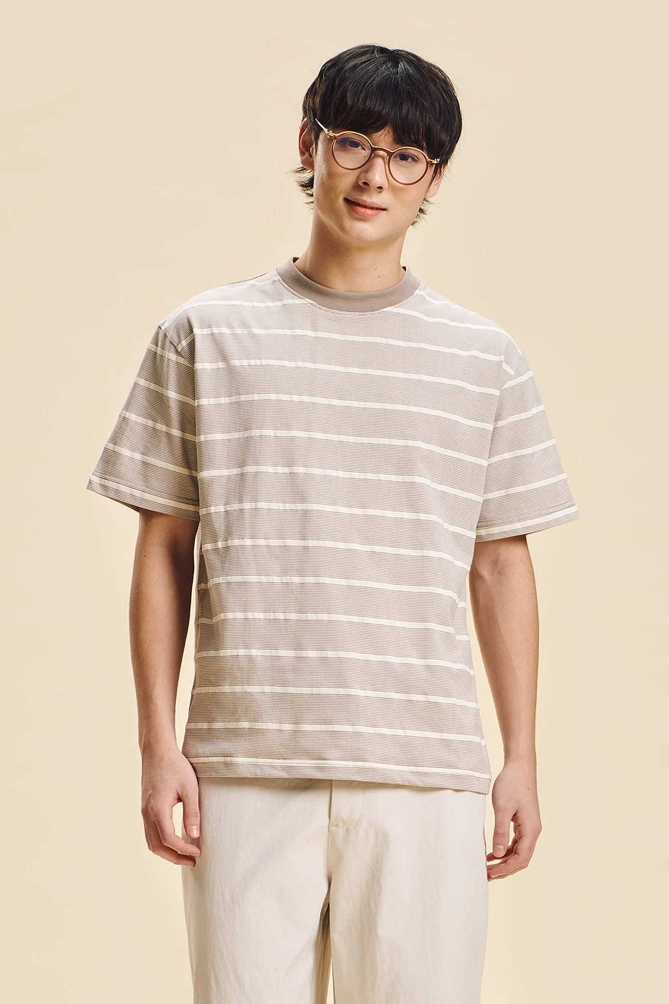 Dress Code Relaxed Striped T-Shirt