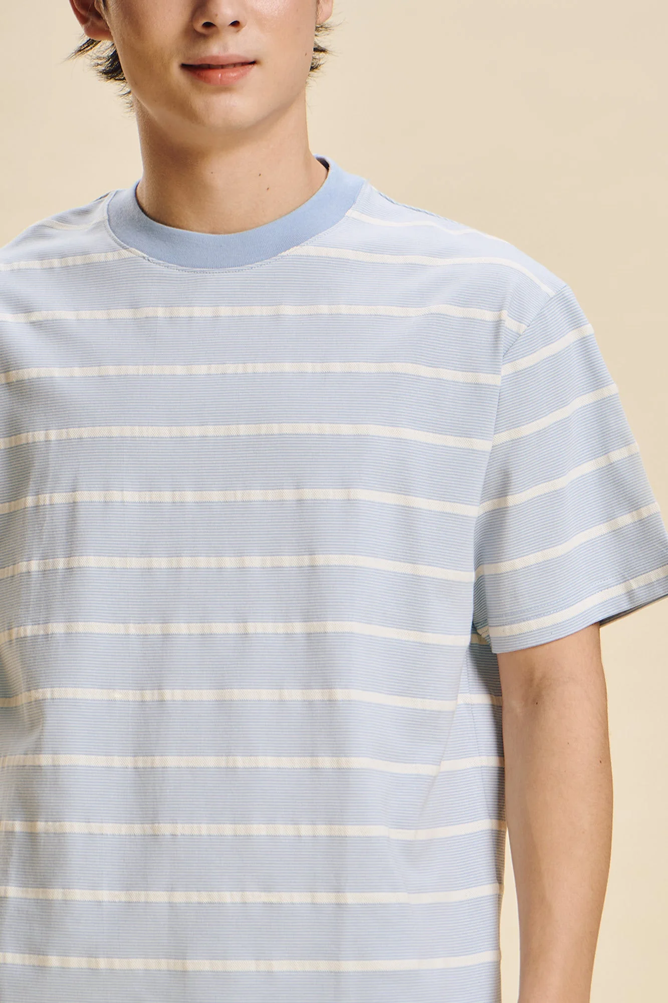 Dress Code Relaxed Striped T-Shirt - Image 6