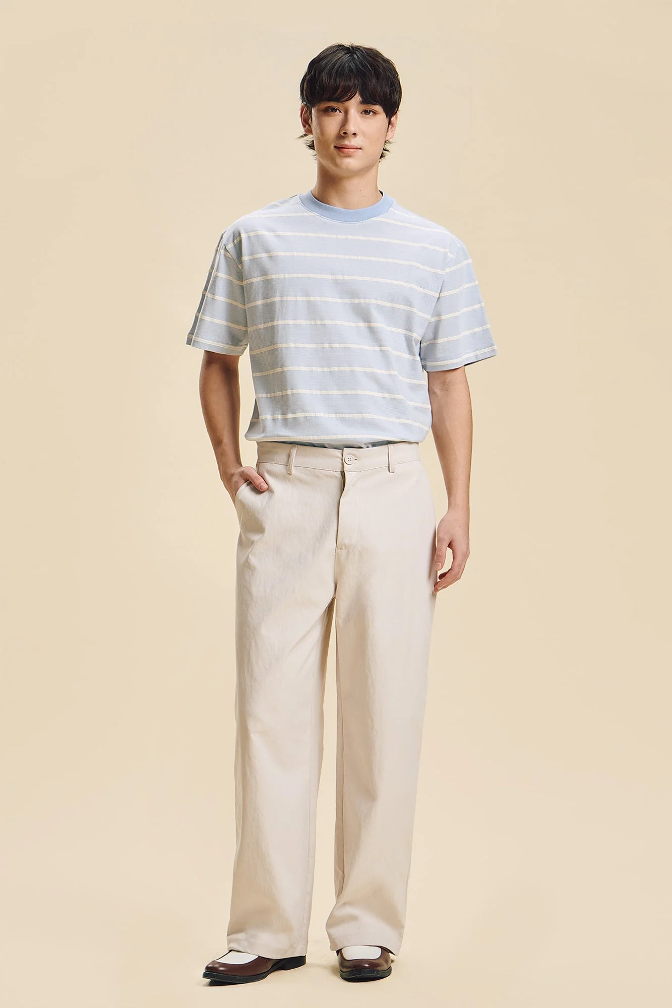 Dress Code Relaxed Striped T-Shirt - Image 8
