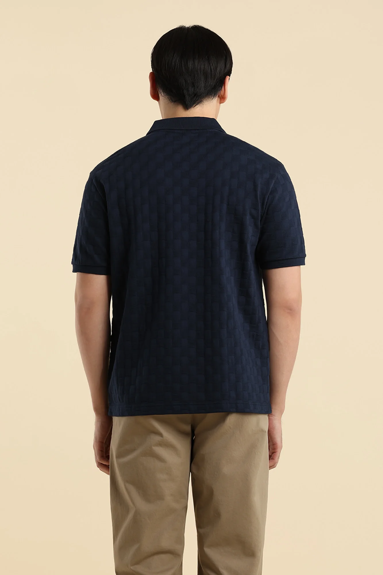 Dress Code Textured Polo - Image 3