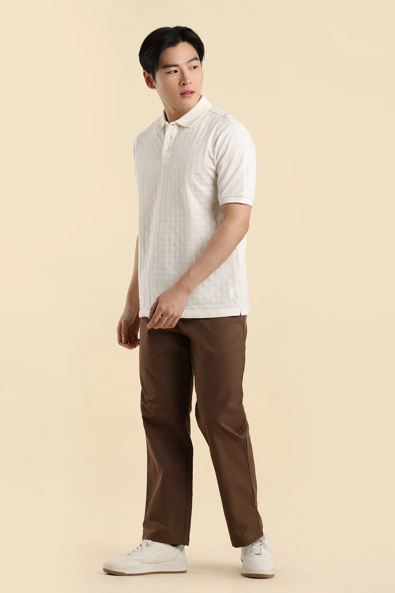 Dress Code Textured Polo - Image 8