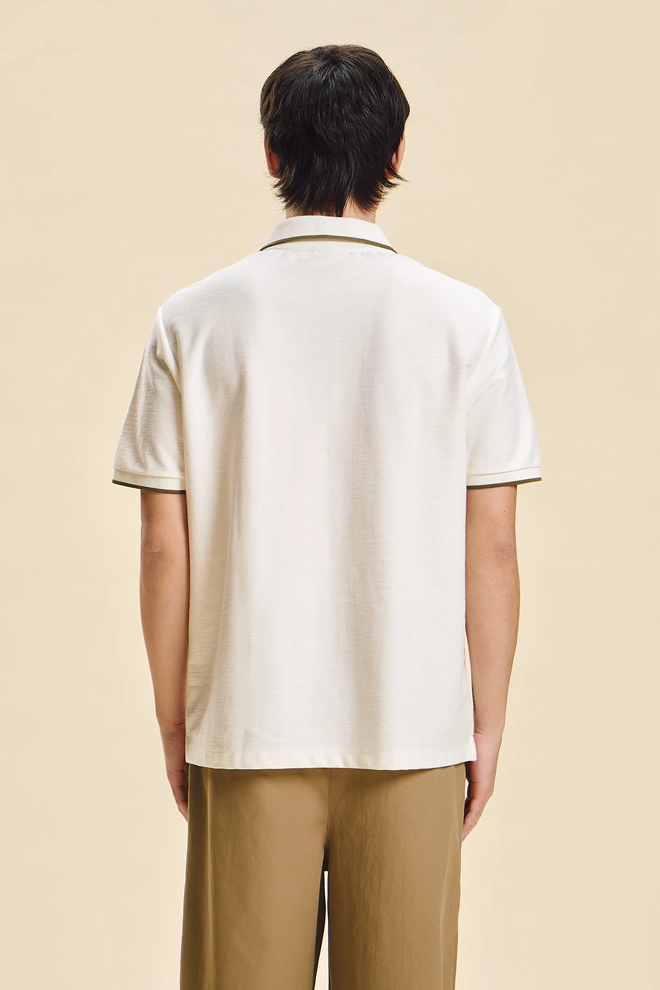 Dress Code Textured Polo - Image 3