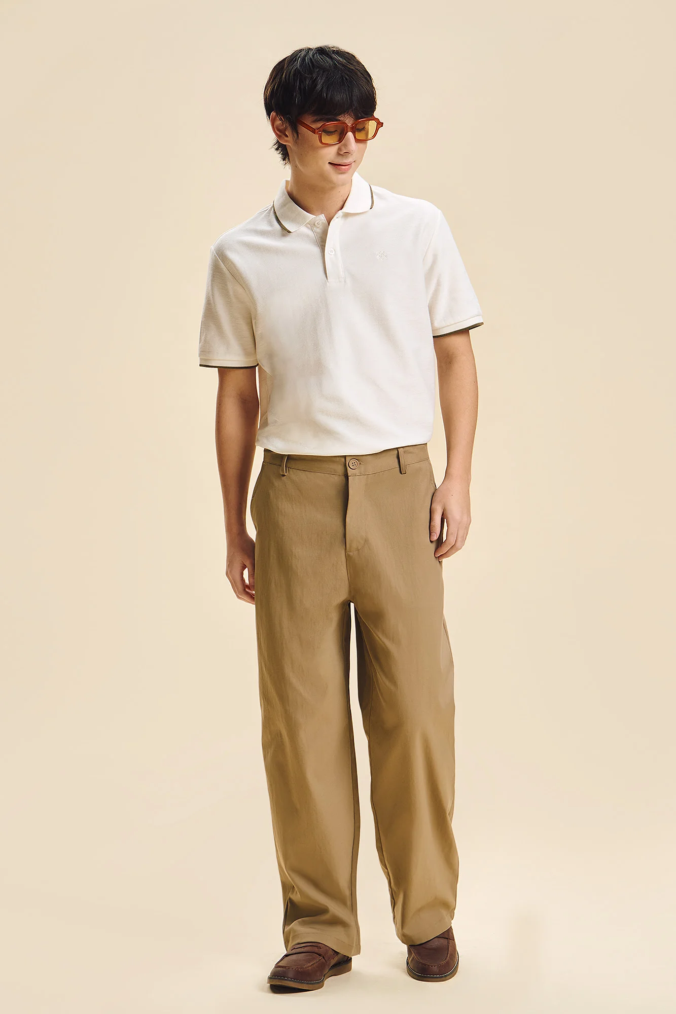 Dress Code Textured Polo - Image 4