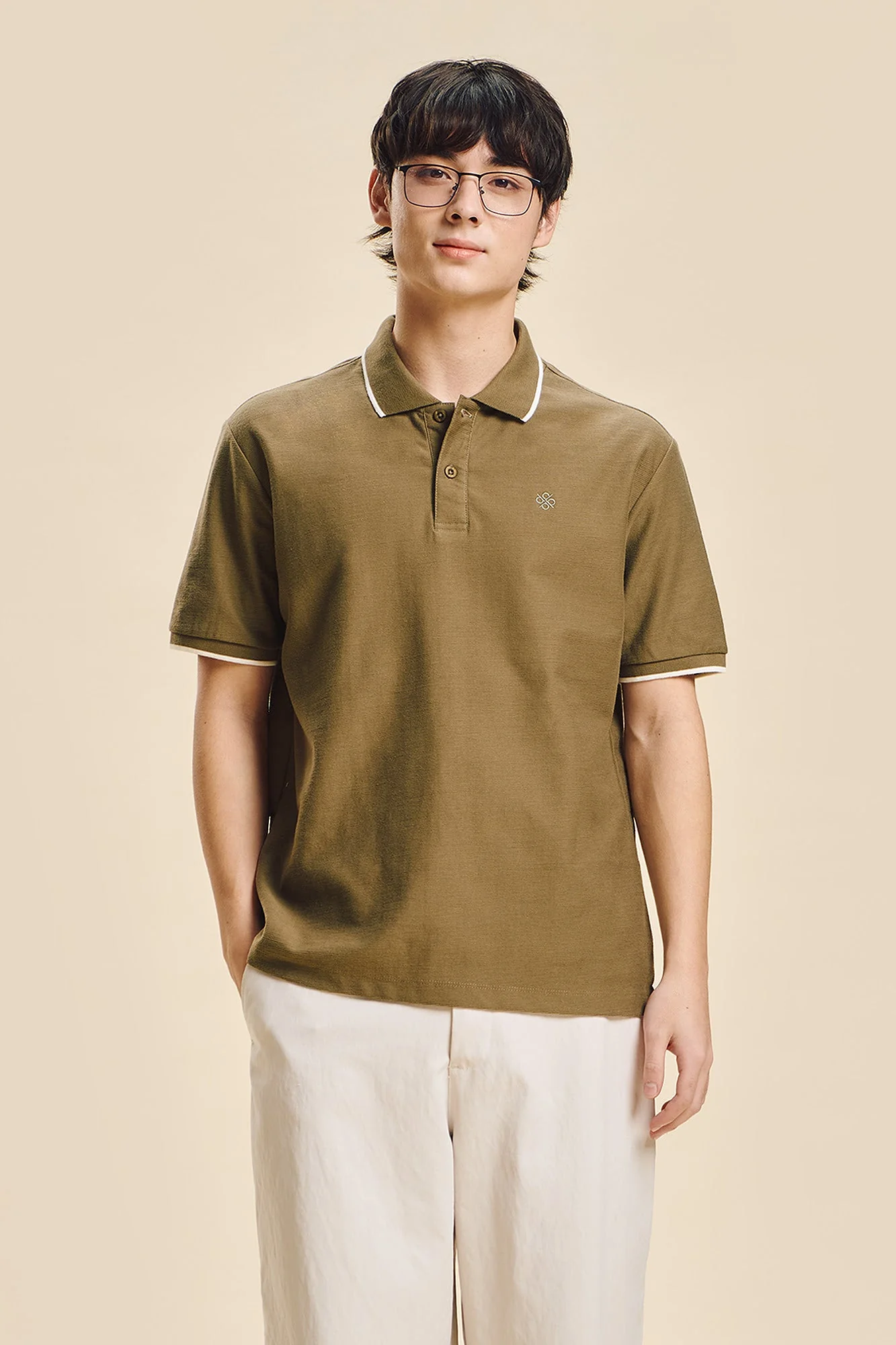 Dress Code Textured Polo - Image 5