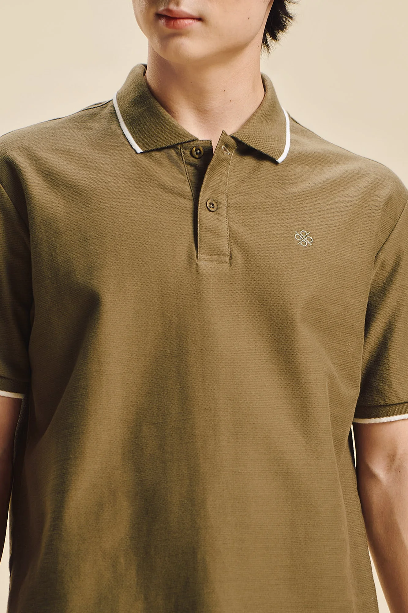 Dress Code Textured Polo - Image 6
