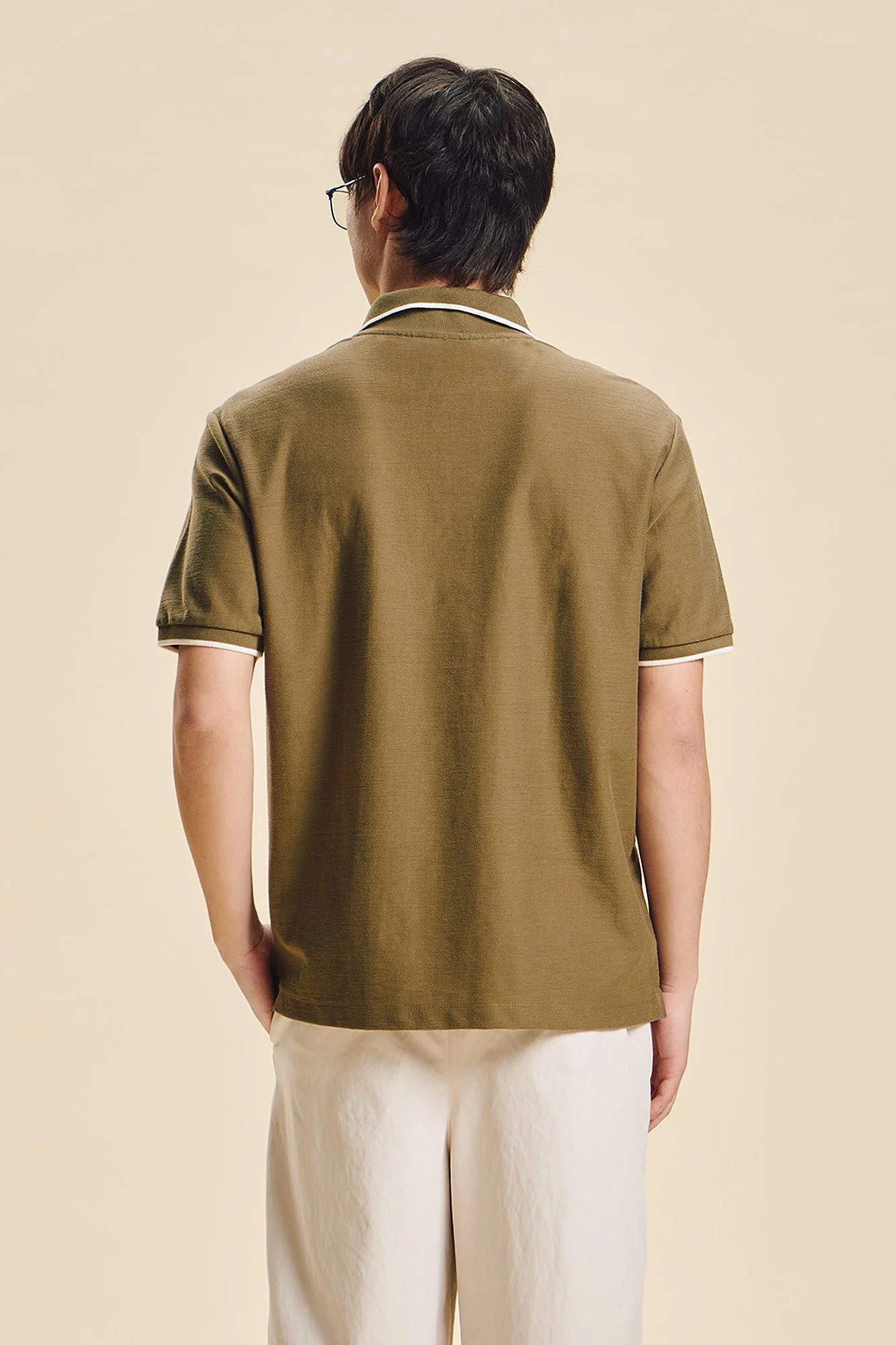 Dress Code Textured Polo - Image 7