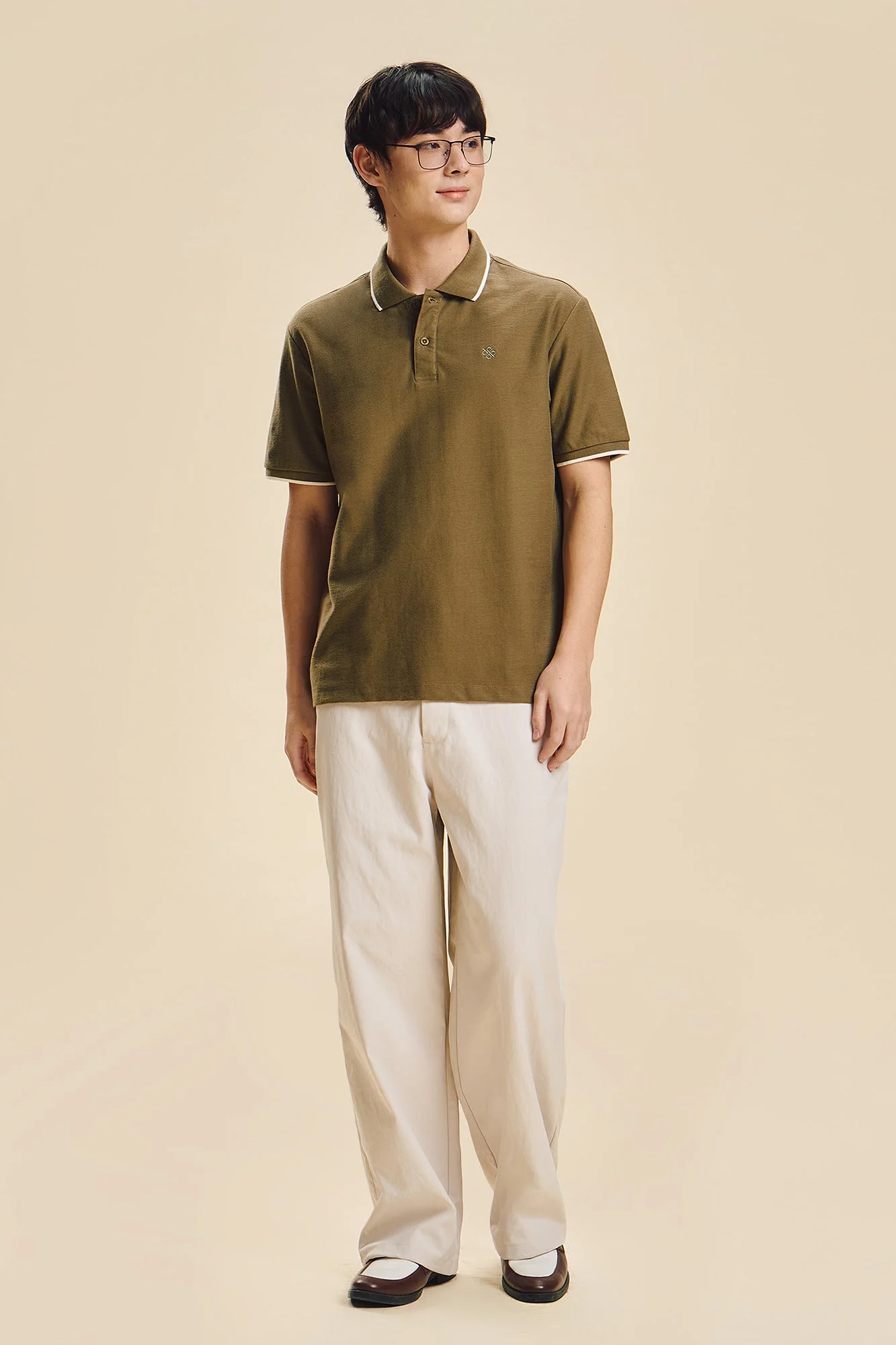 Dress Code Textured Polo - Image 8