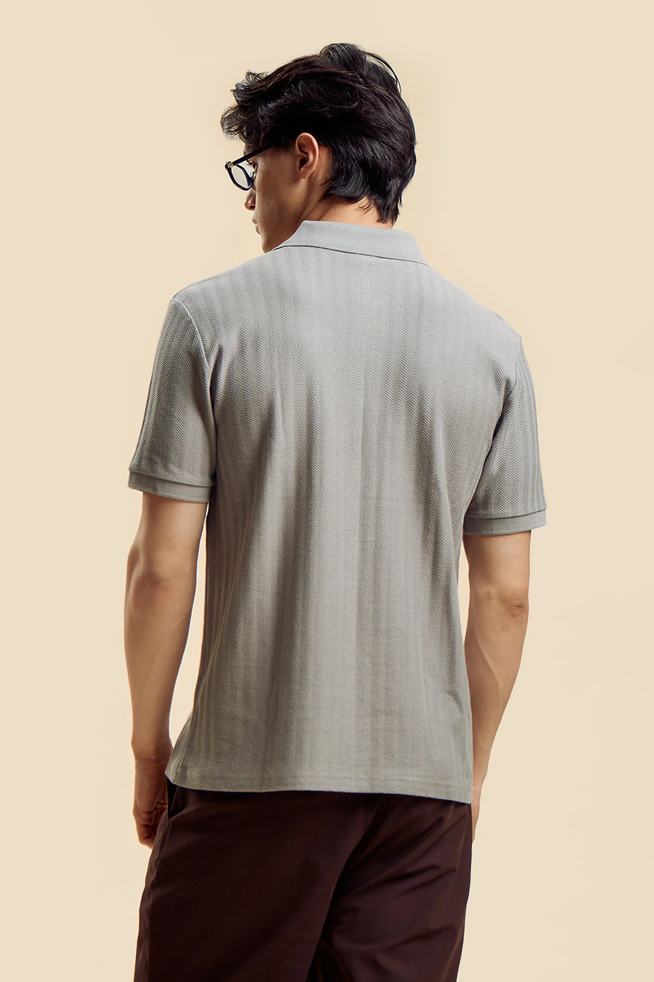 Dress Code Textured Polo - Image 7