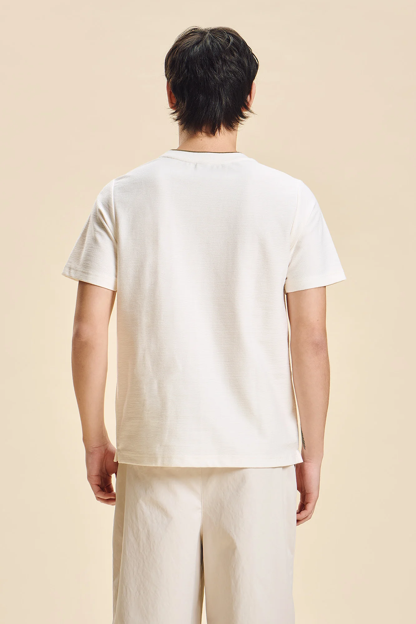 Dress Code Textured T-Shirt - Image 3