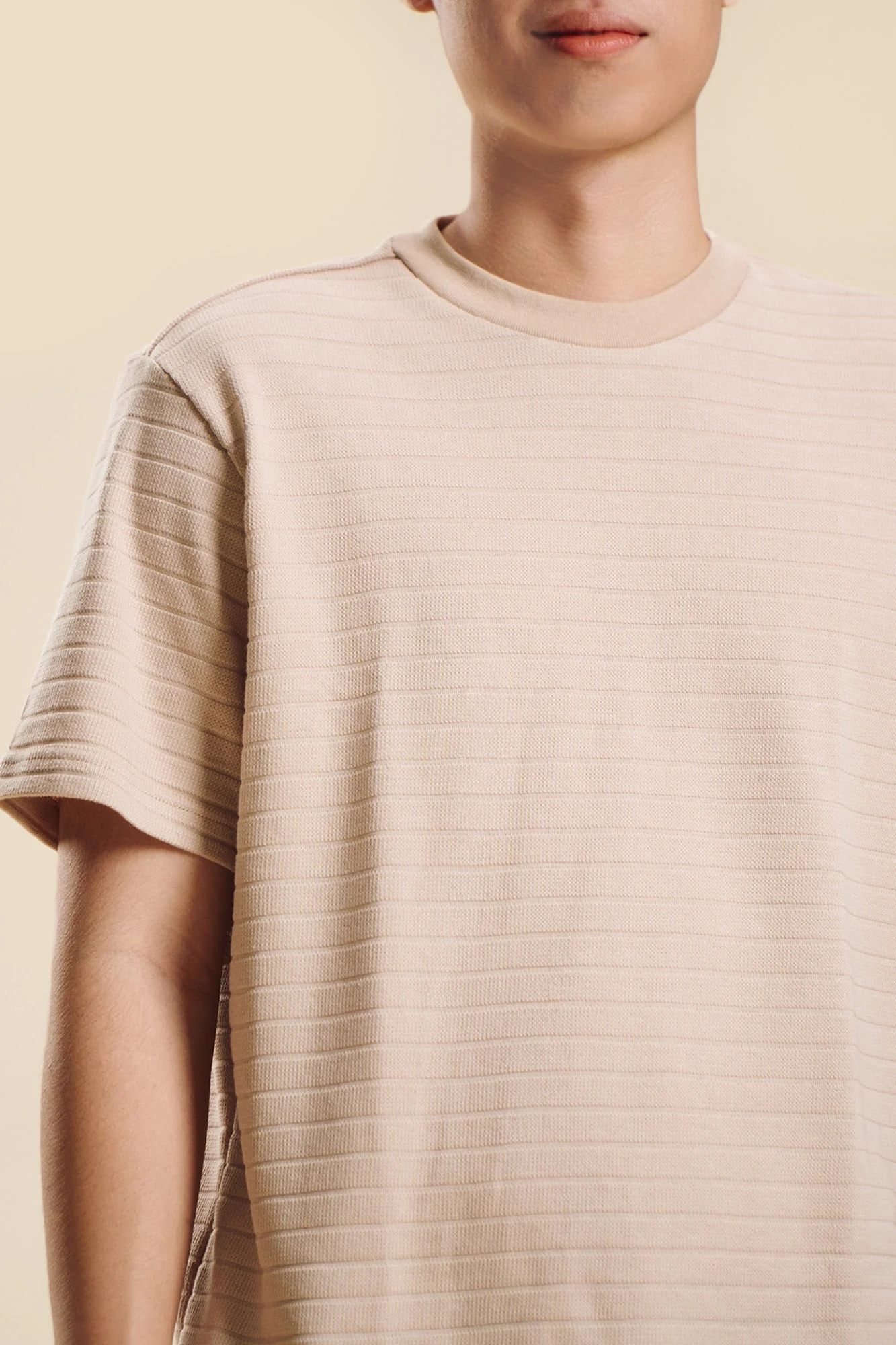 Dress Code Textured T-Shirt - Image 10
