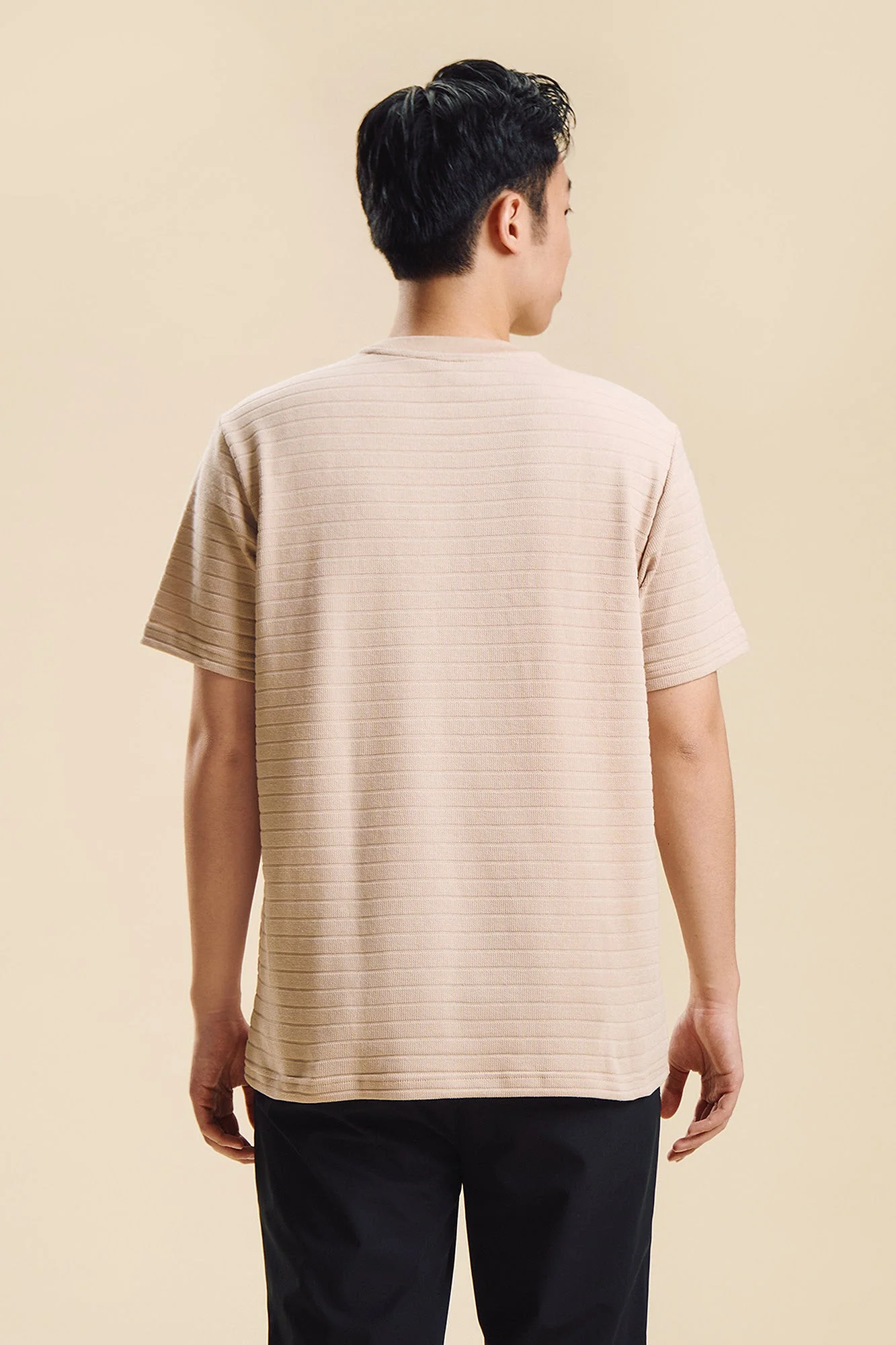Dress Code Textured T-Shirt - Image 11