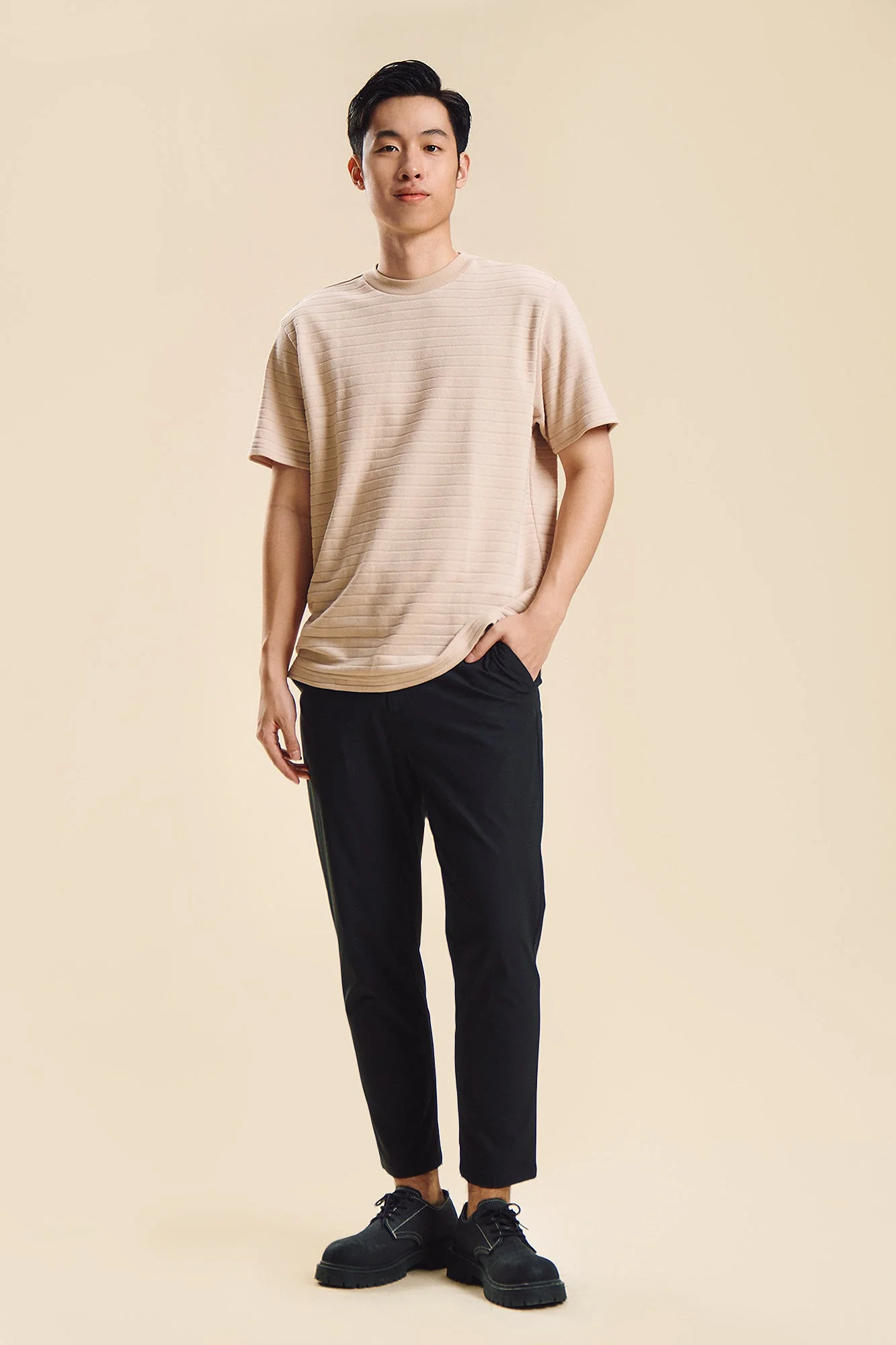 Dress Code Textured T-Shirt - Image 12