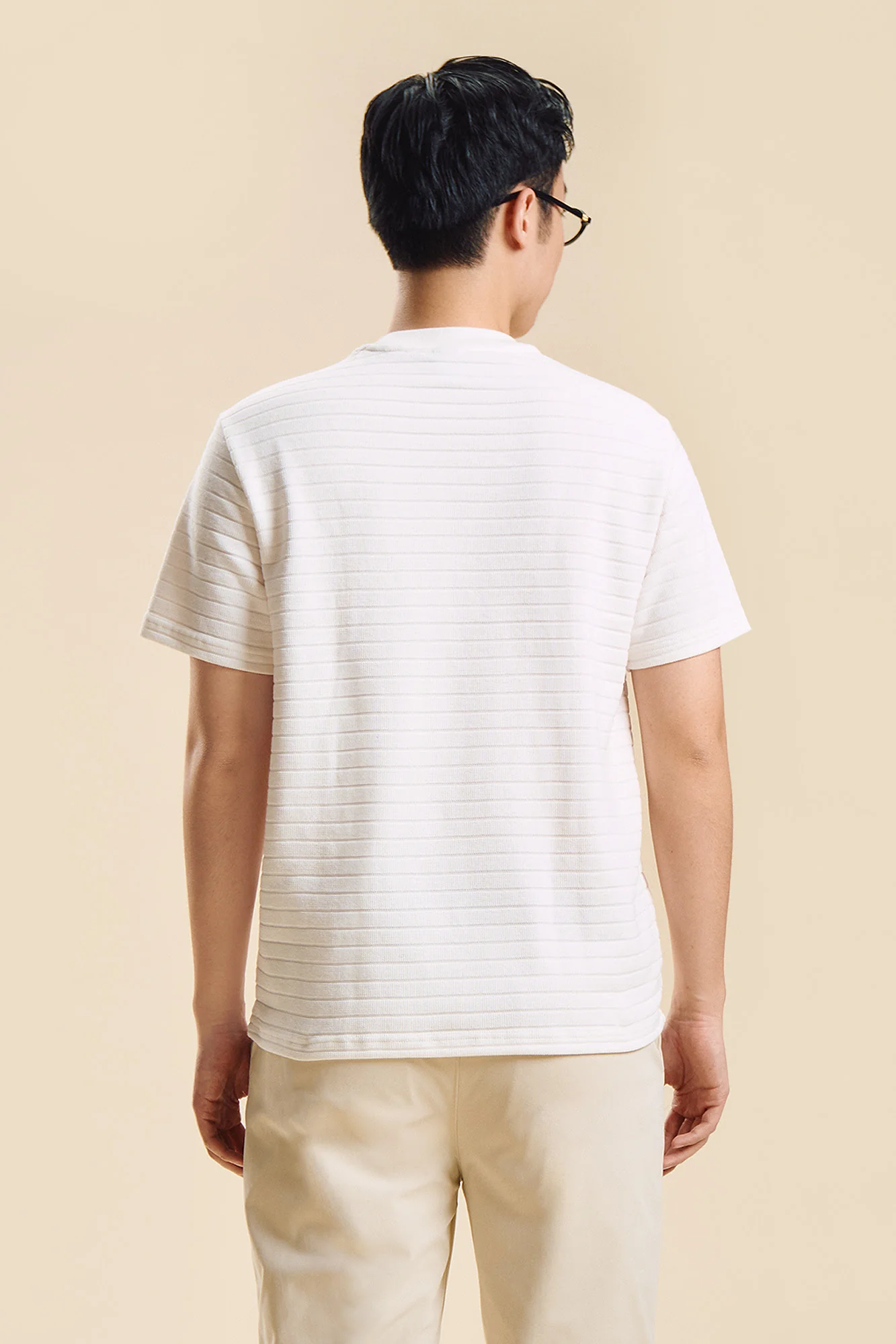Dress Code Textured T-Shirt - Image 3