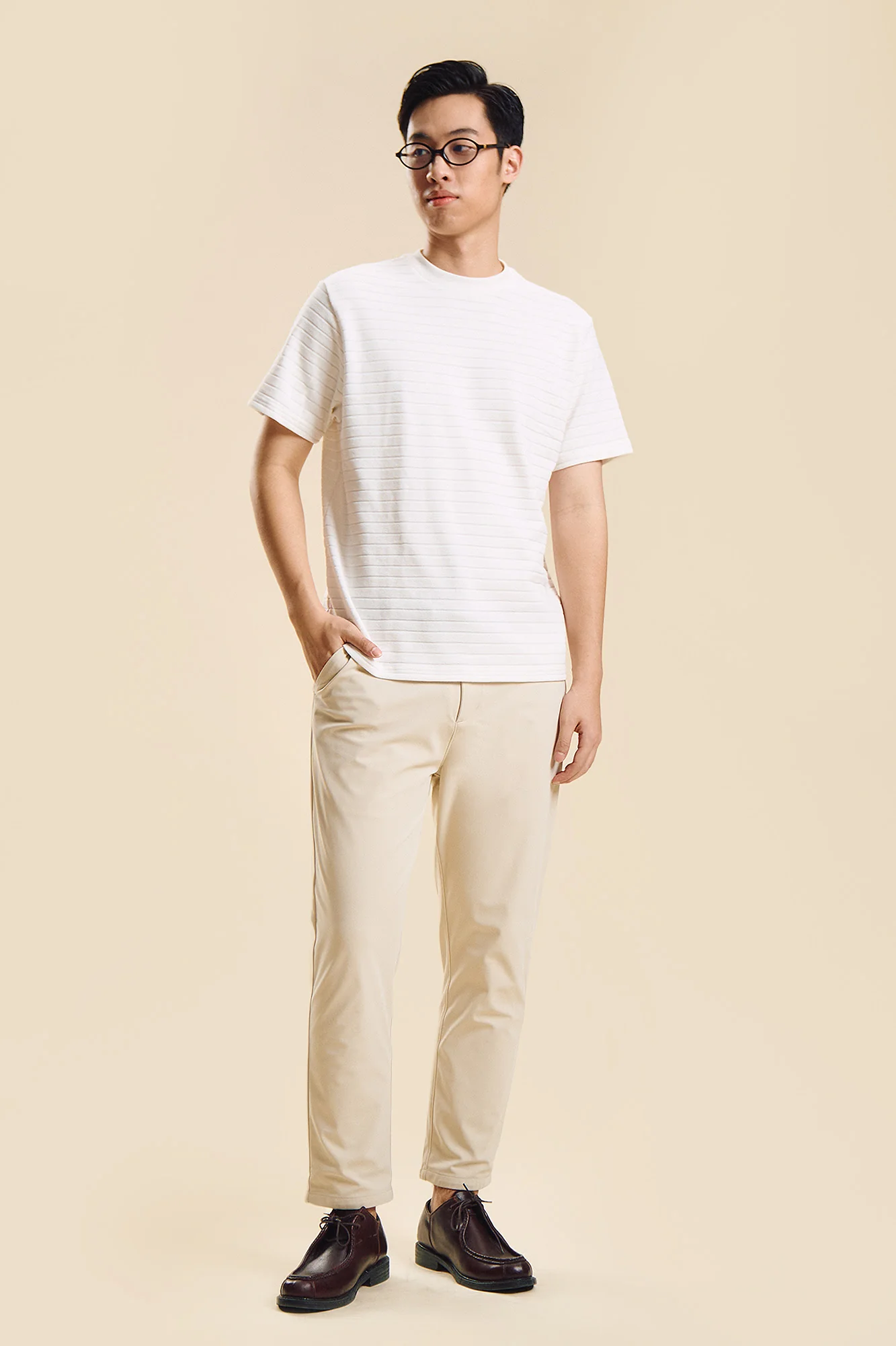 Dress Code Textured T-Shirt - Image 4