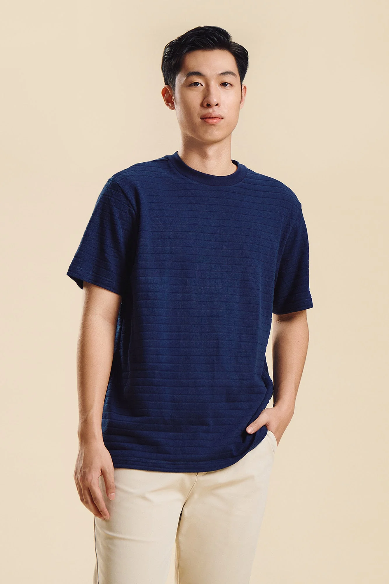 Dress Code Textured T-Shirt - Image 5
