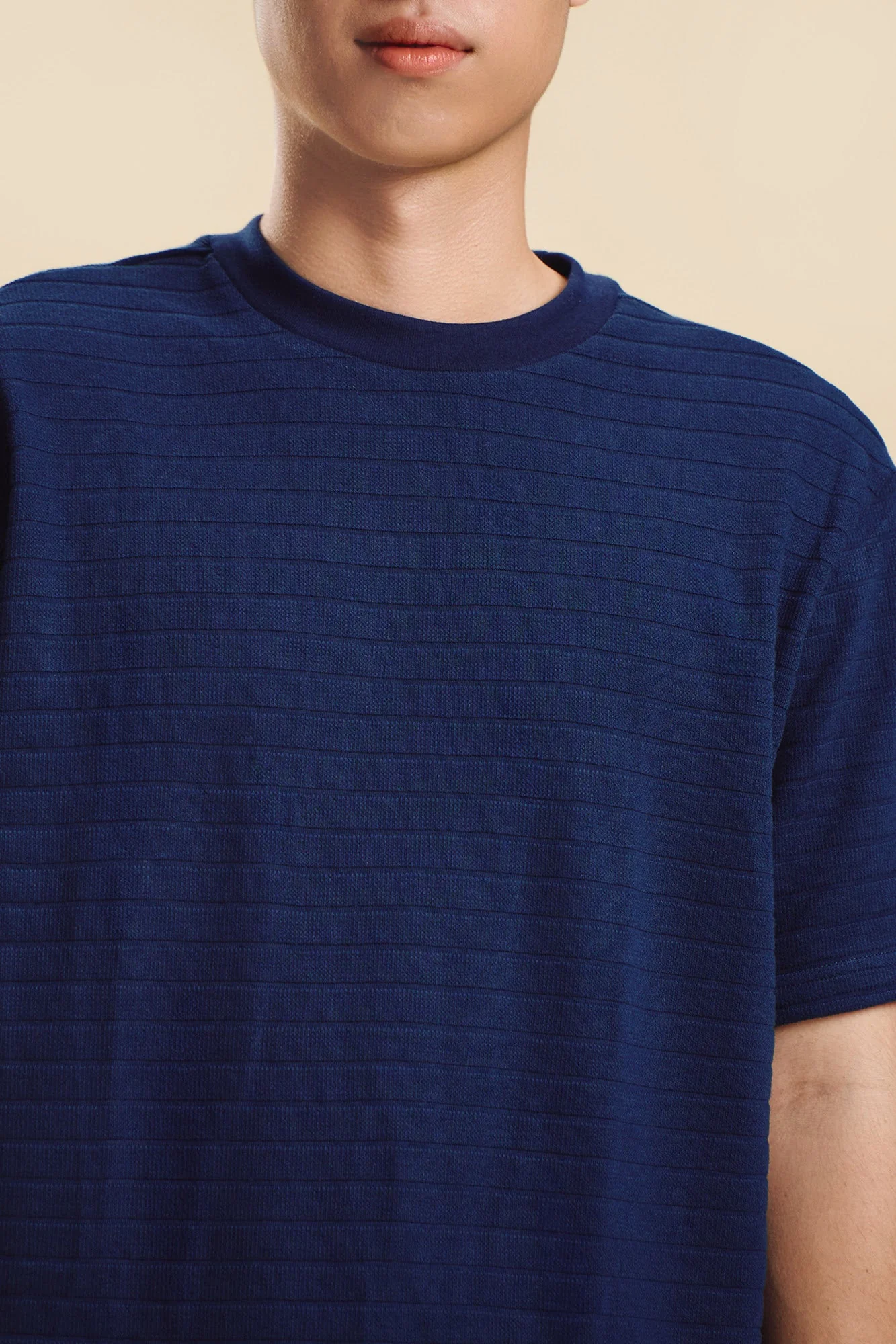 Dress Code Textured T-Shirt - Image 6