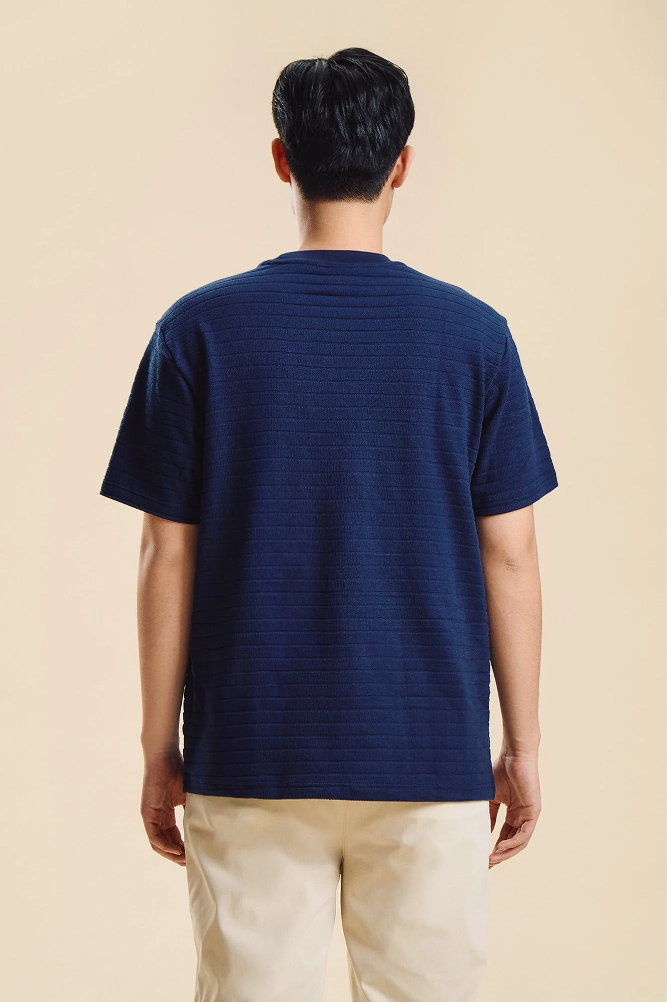 Dress Code Textured T-Shirt - Image 7