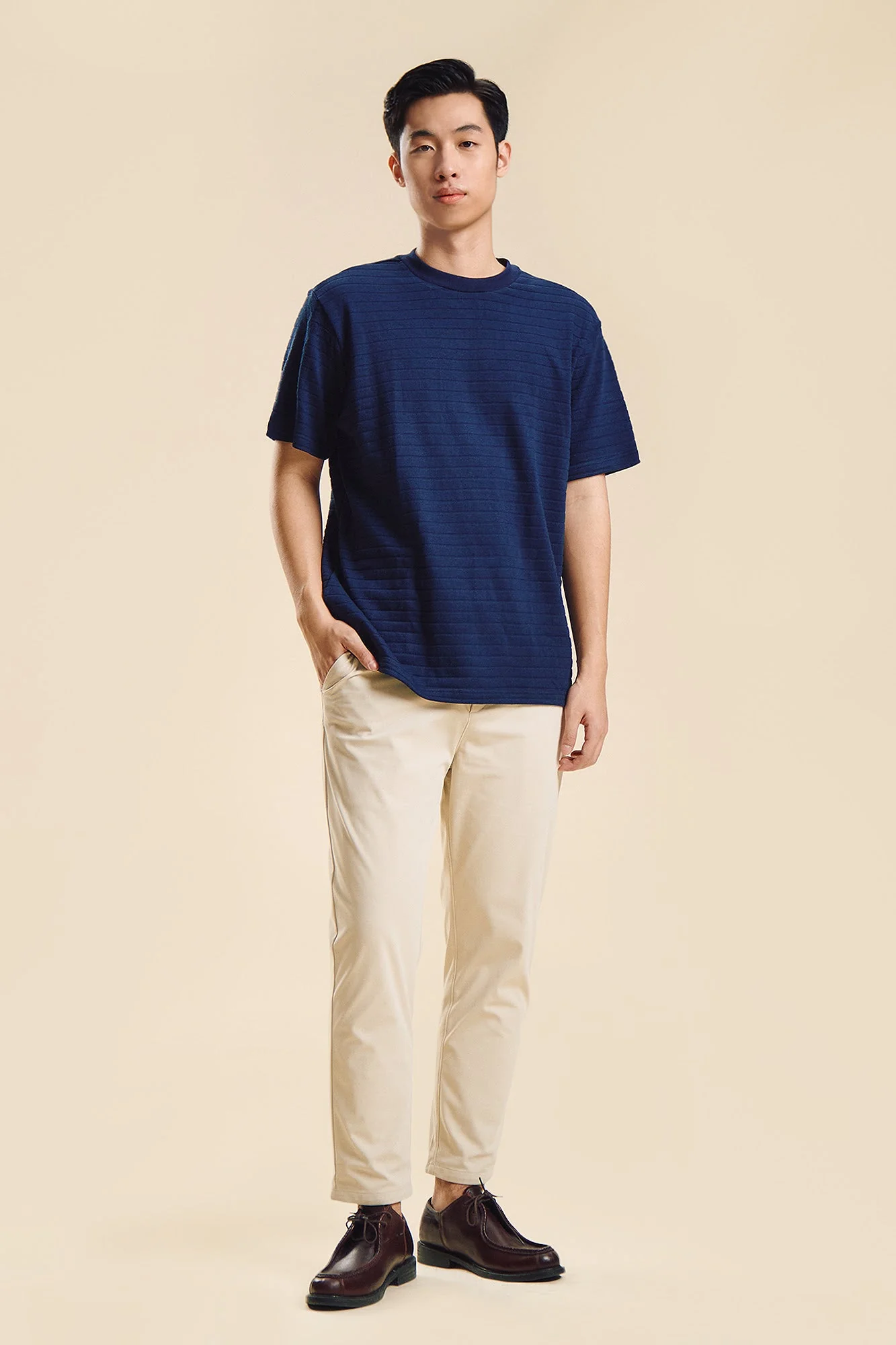 Dress Code Textured T-Shirt - Image 8