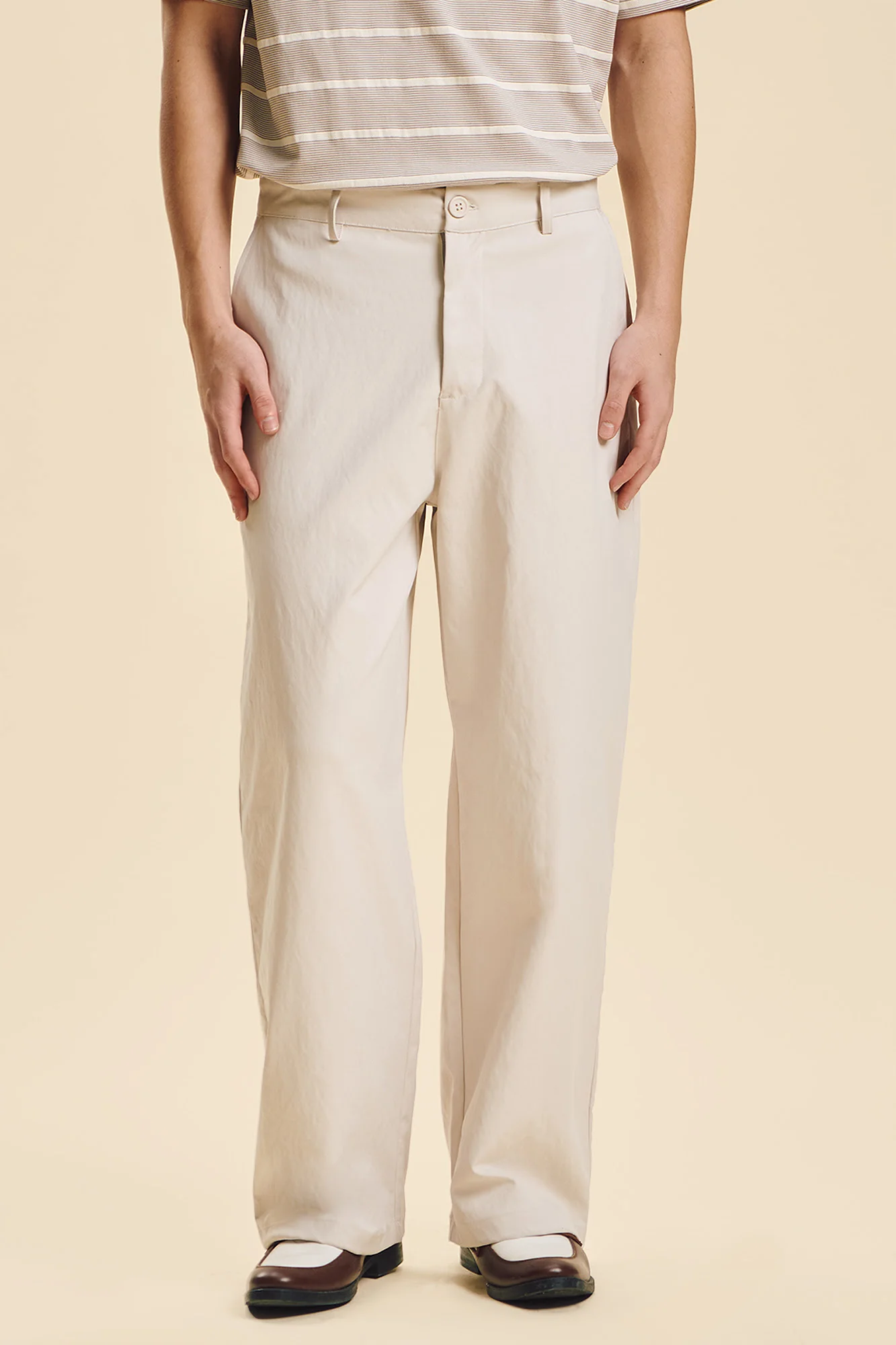 Dress Code Wide Fit Chino Pants