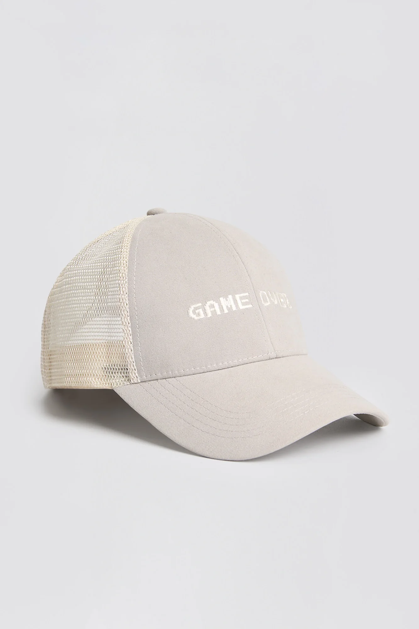 Embroidered Trucker Cap - Image 3