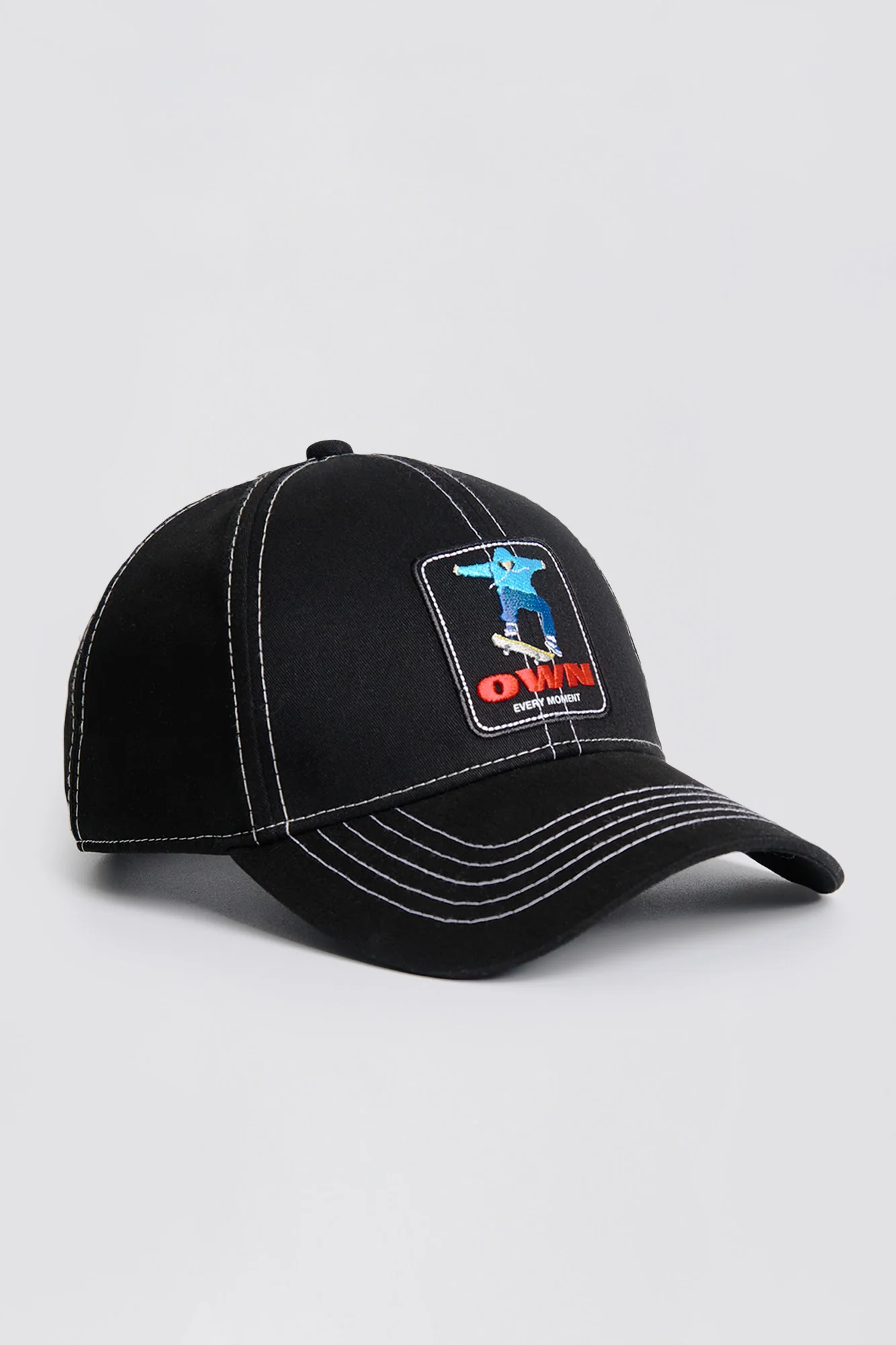 Embroidered Trucker Cap - Image 3