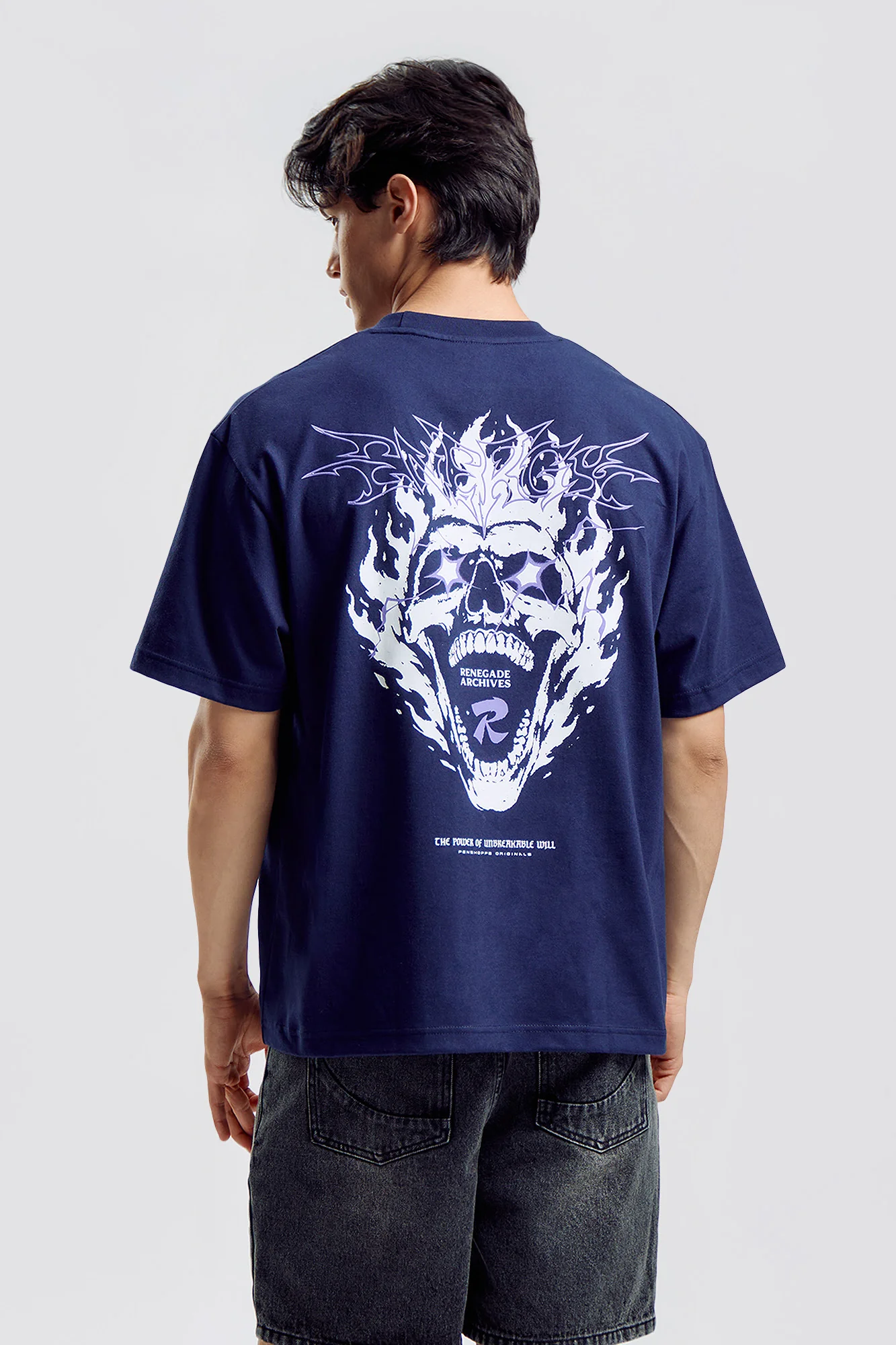 Energy Relaxed Graphic T-Shirt