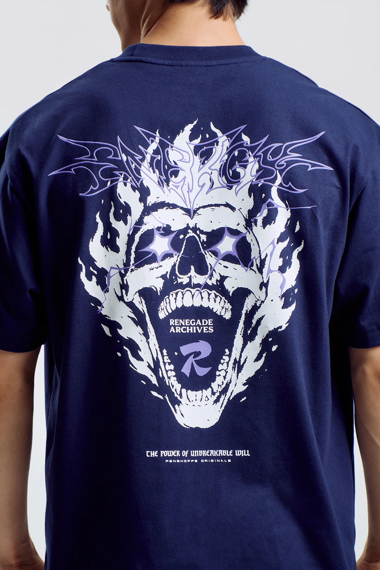 Energy Relaxed Graphic T-Shirt - Image 3