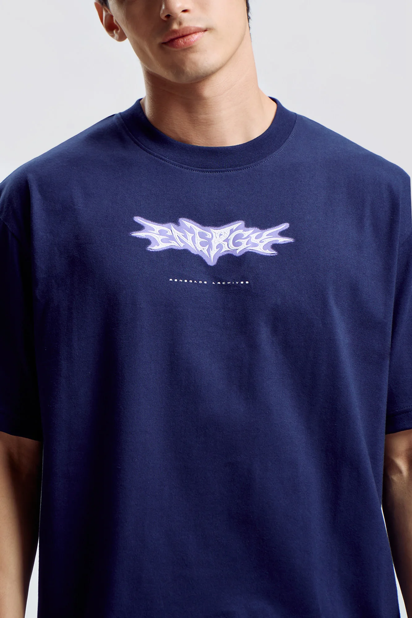 Energy Relaxed Graphic T-Shirt - Image 4
